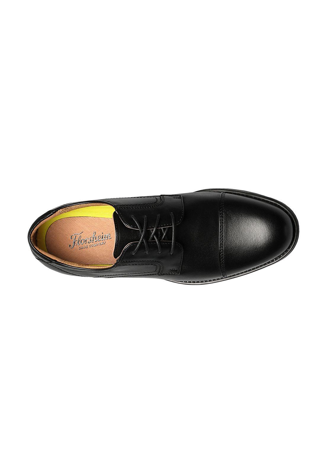 Zapatos Midtown Cap Toe Negro-6