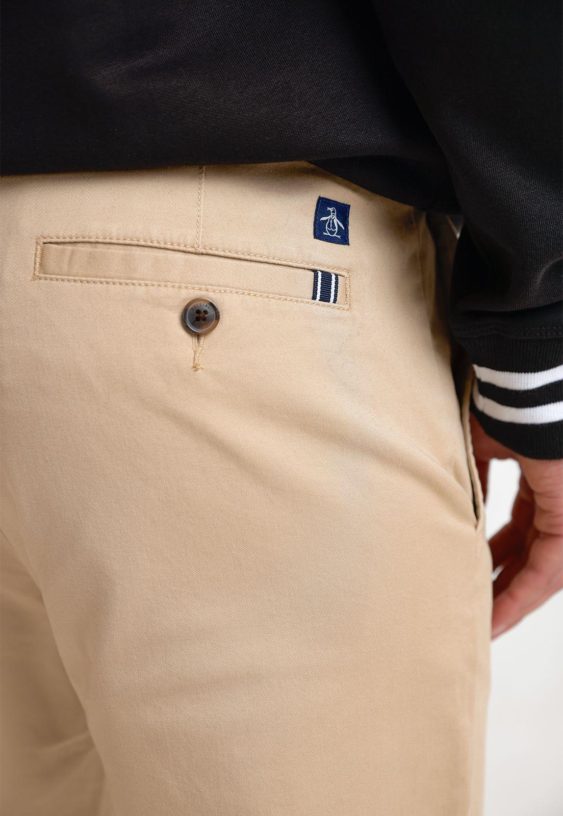 Pantalón De Hombre Khaki-2