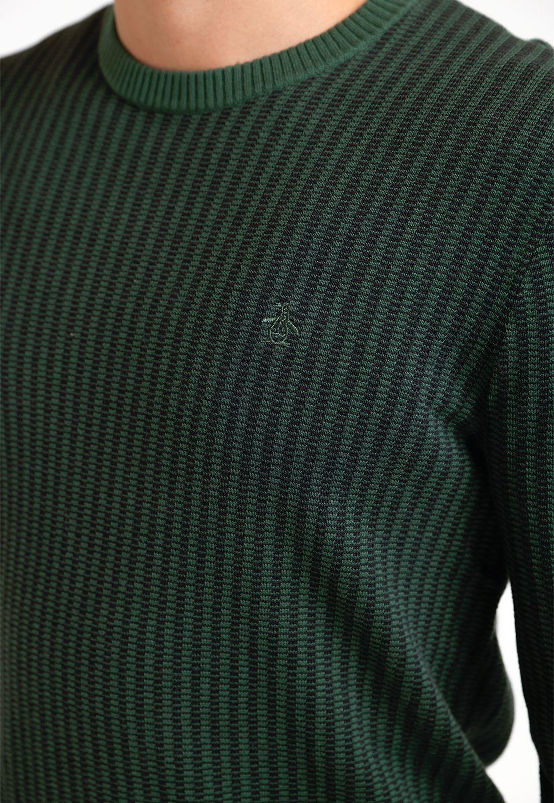 Sweater Hombre Algodón Verde-2