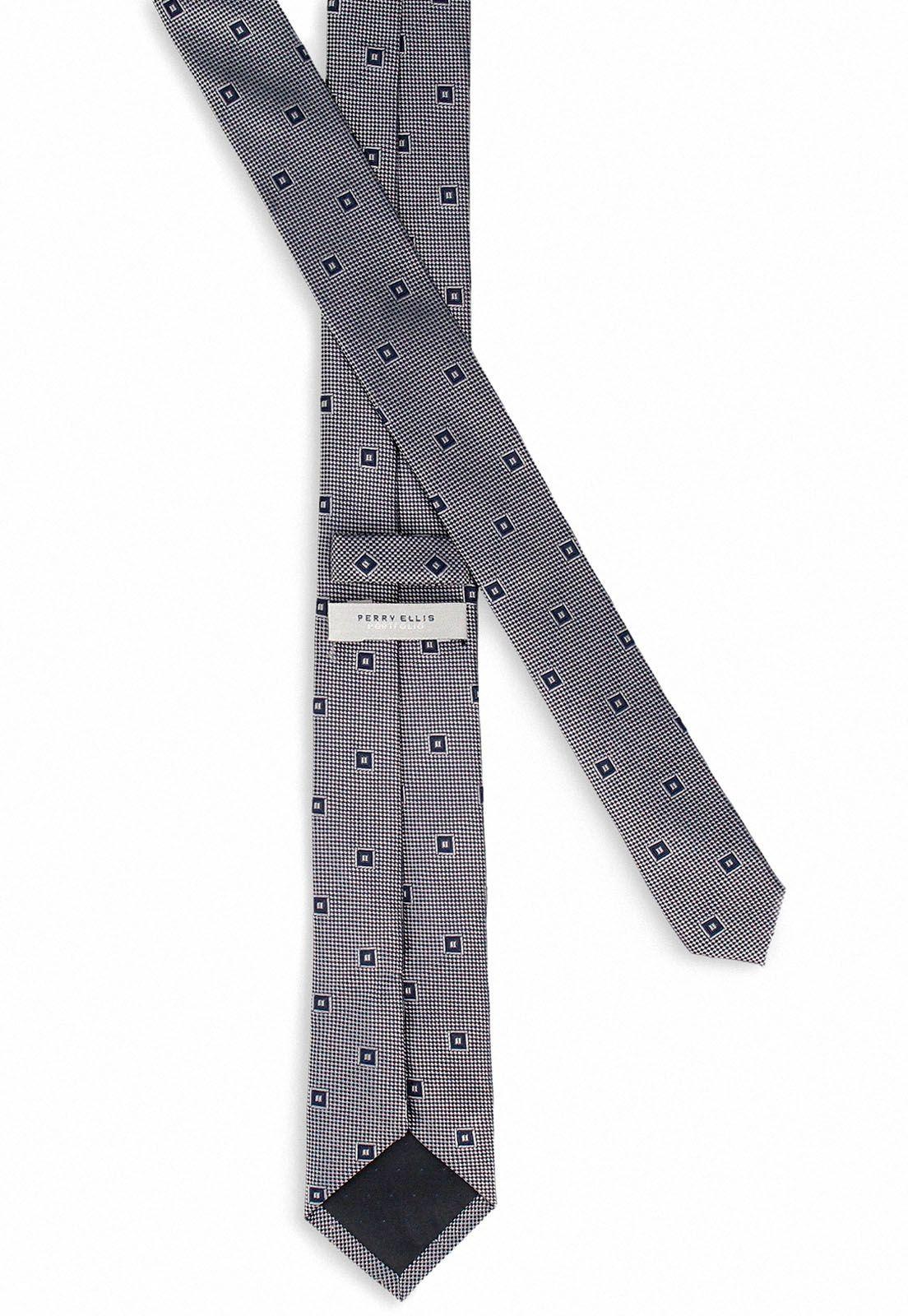 Corbata fantasía navy y blanco resist spill-2