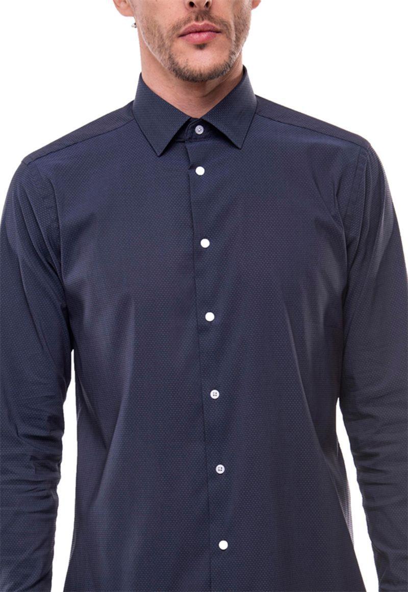 Camisa Dynamic Azul-0