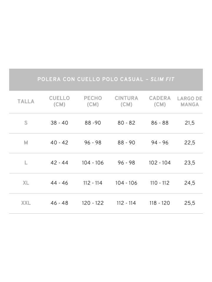 Polera polo Milan-8
