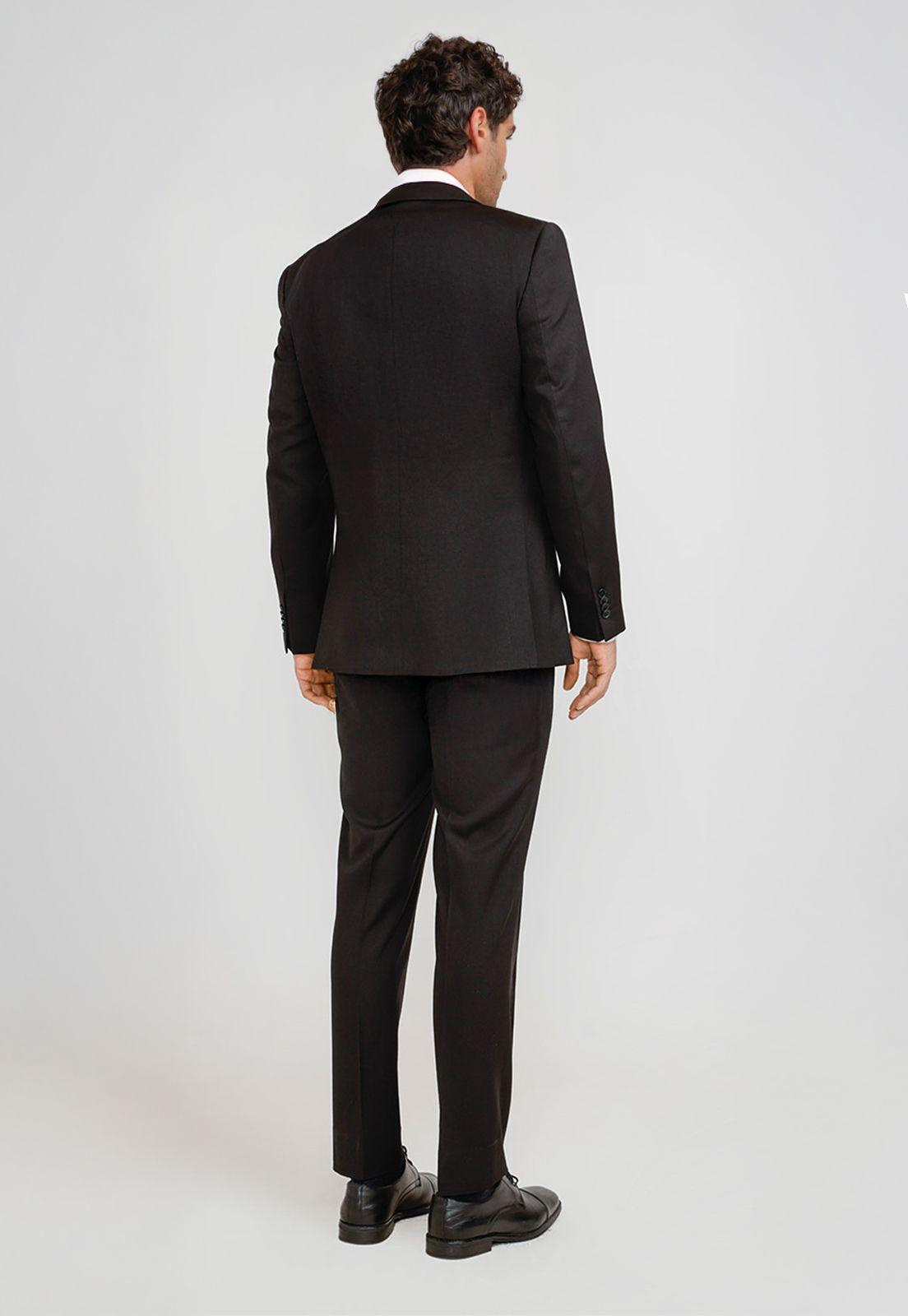 Traje Hombre Formal Trl Negro-2