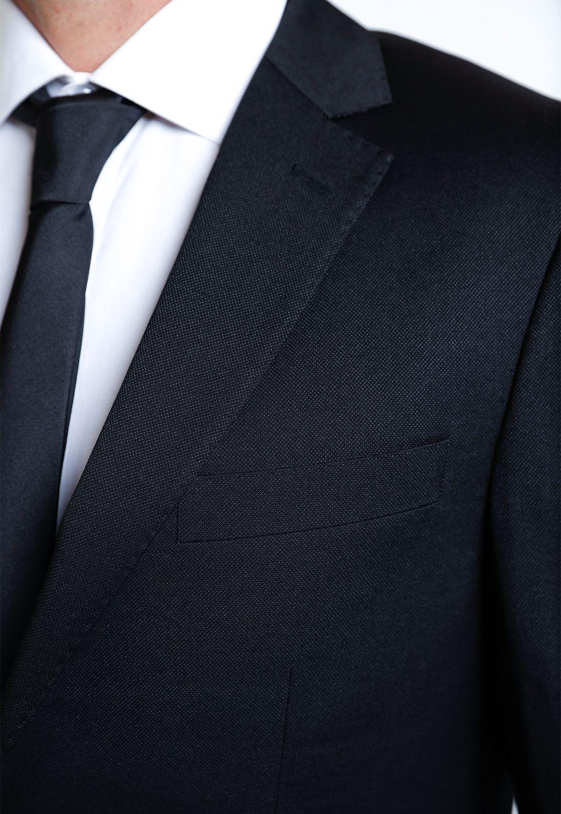 Traje Hombre Formal TRL Negro-3