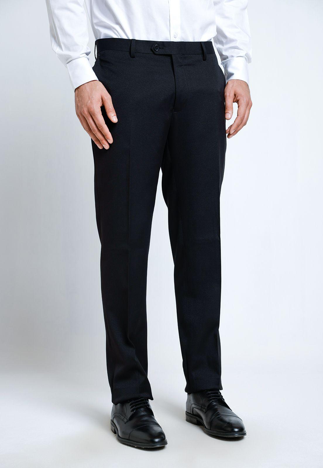 Traje Hombre Formal TRL Negro-4