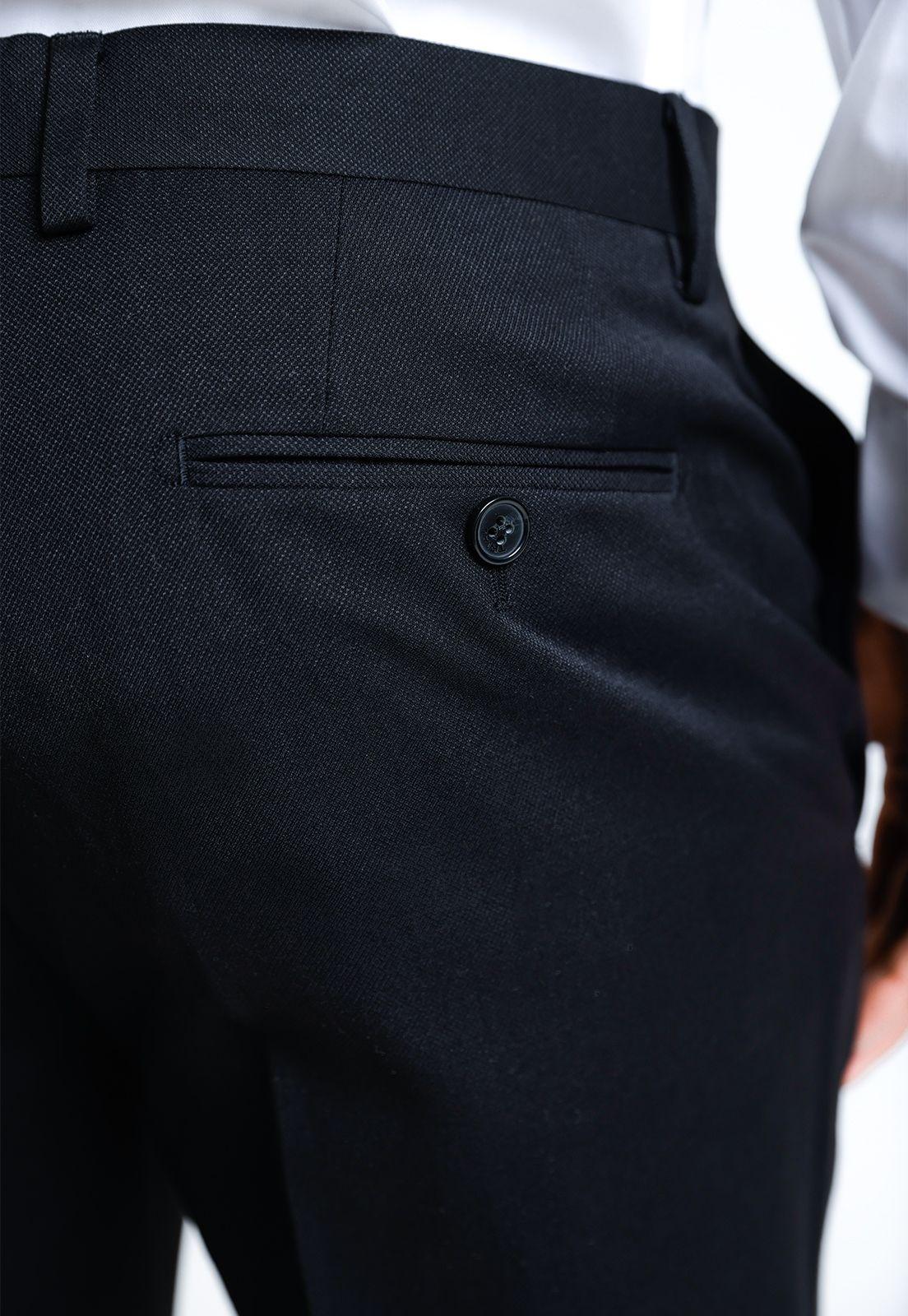Traje Hombre Formal TRL Negro-6