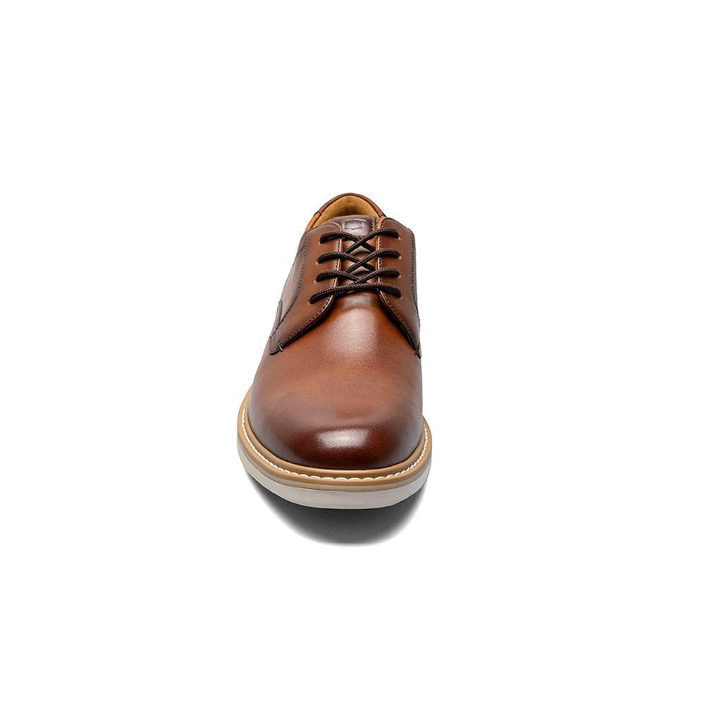 Zapatos Casual Norwalk Plain Toe Oxford Cognac-1