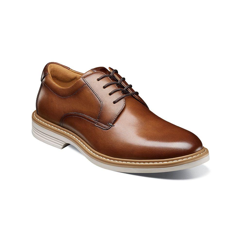 Zapatos Casual Norwalk Plain Toe Oxford Cognac-0