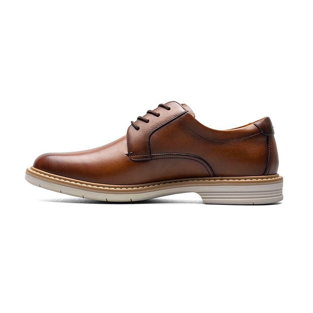 Zapatos Casual Norwalk Plain Toe Oxford Cognac-2
