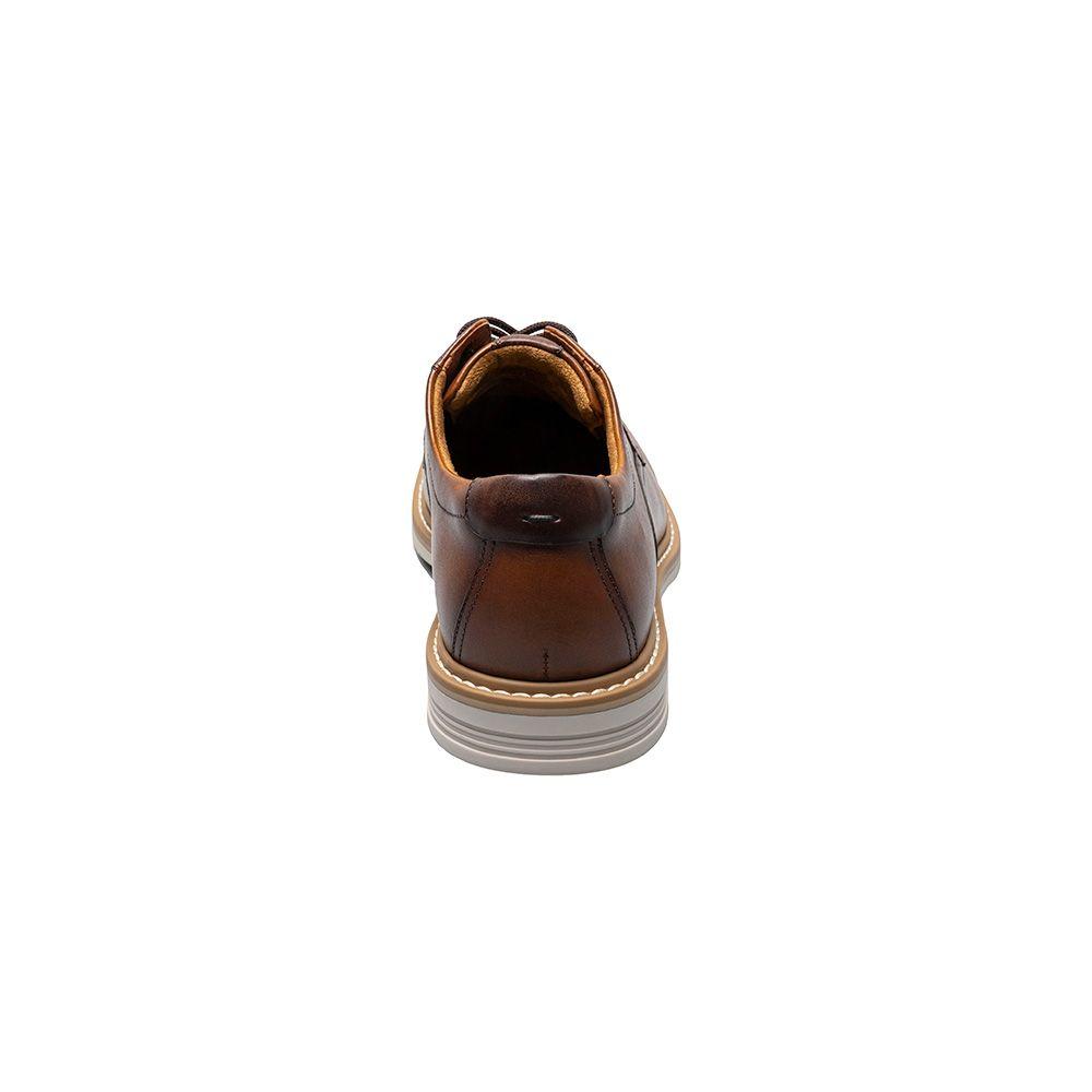 Zapatos Casual Norwalk Plain Toe Oxford Cognac-3