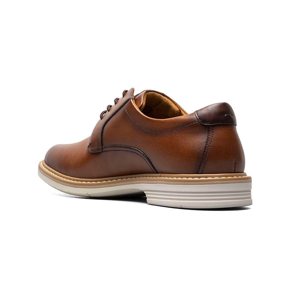 Zapatos Casual Norwalk Plain Toe Oxford Cognac-7