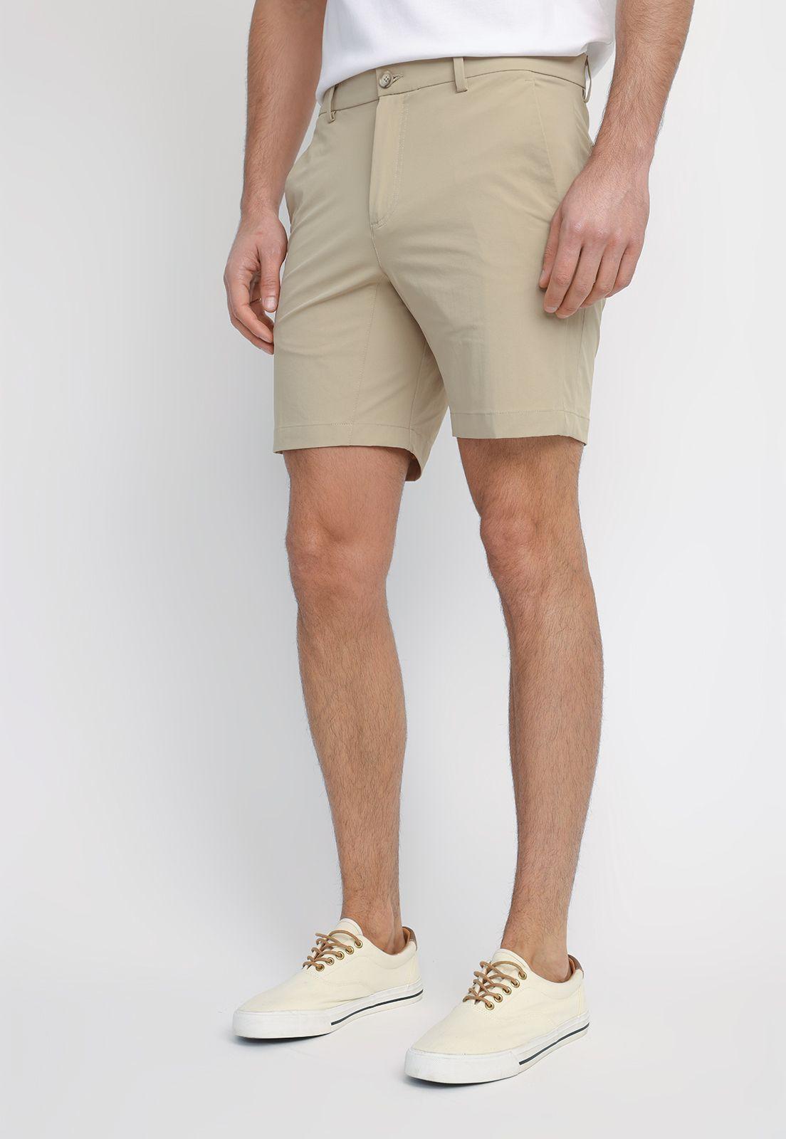 Bermuda Hombre Stretch Beige 4DSH7750-0
