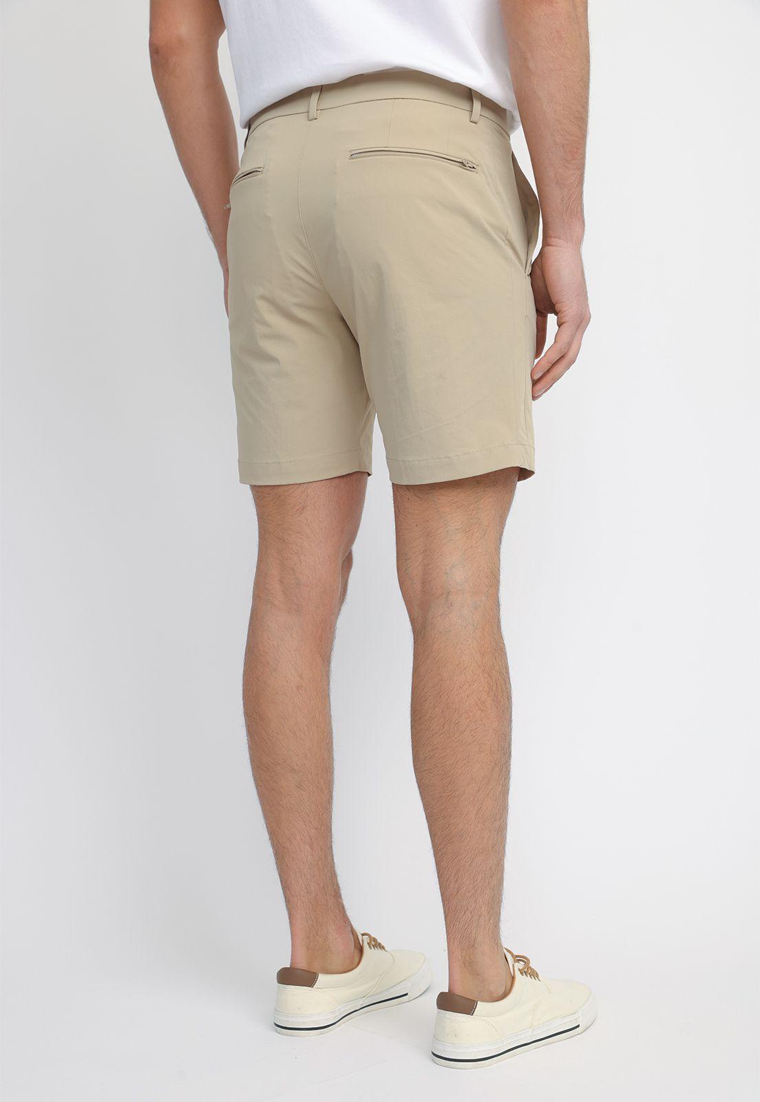 Bermuda Hombre Stretch Beige 4DSH7750-1