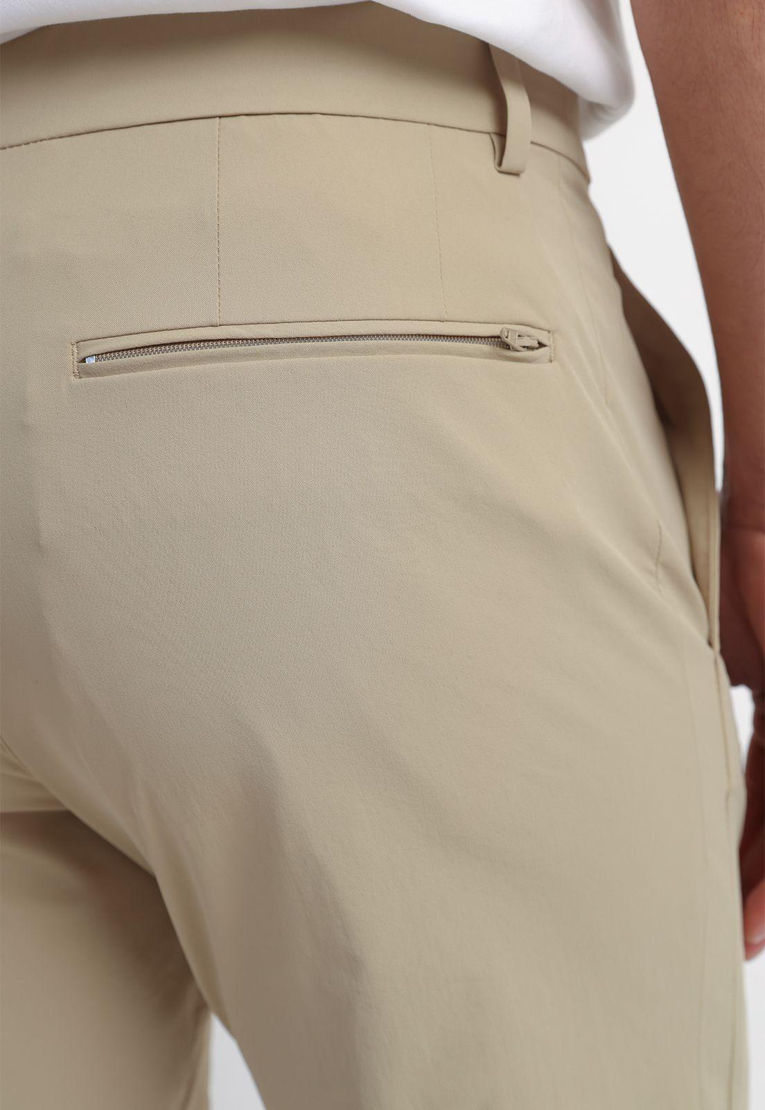 Bermuda Hombre Stretch Beige 4DSH7750-2