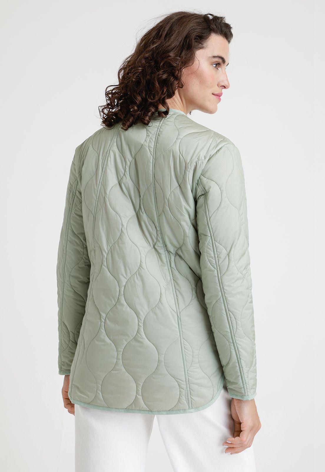 Parka De Mujer Modelo Runa Color Verde Claro-1