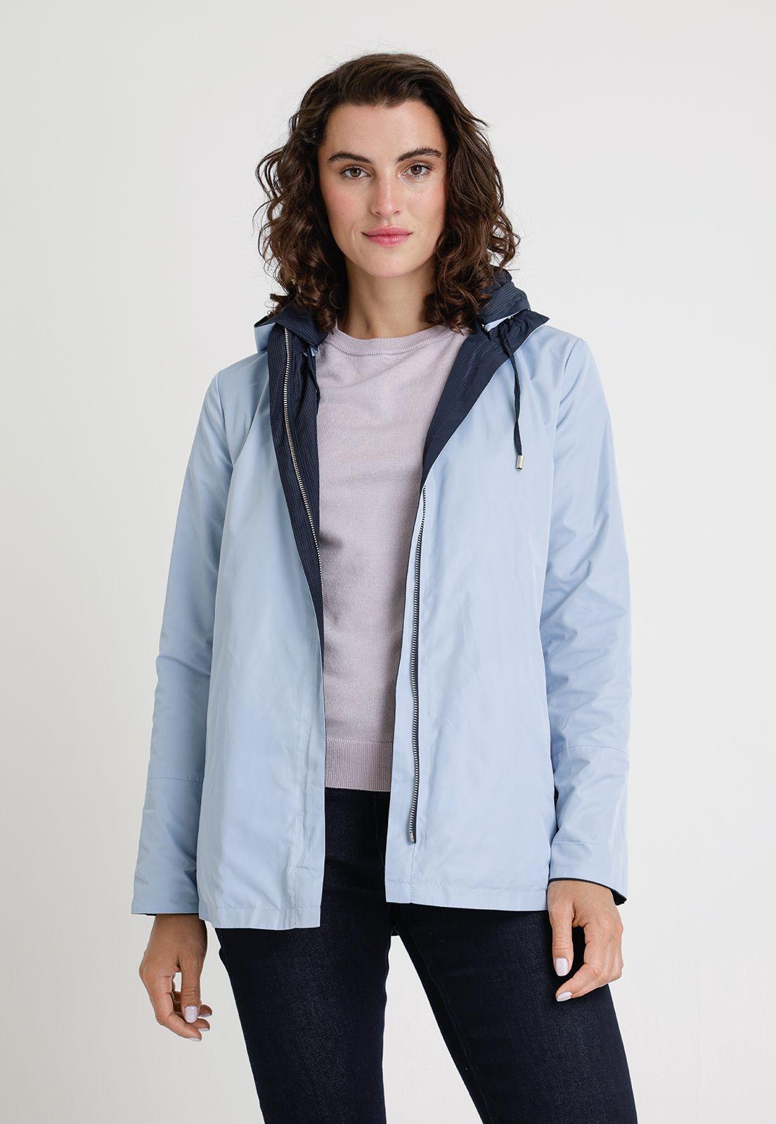 Chaqueta De Mujer Modelo Eva Color Navy-0