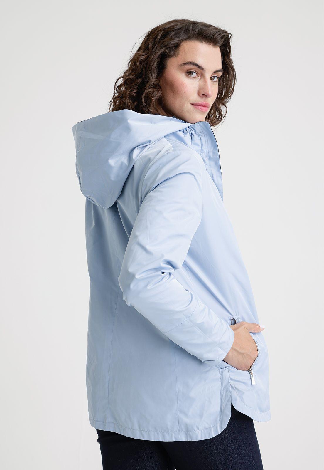 Chaqueta De Mujer Modelo Eva Color Navy-2