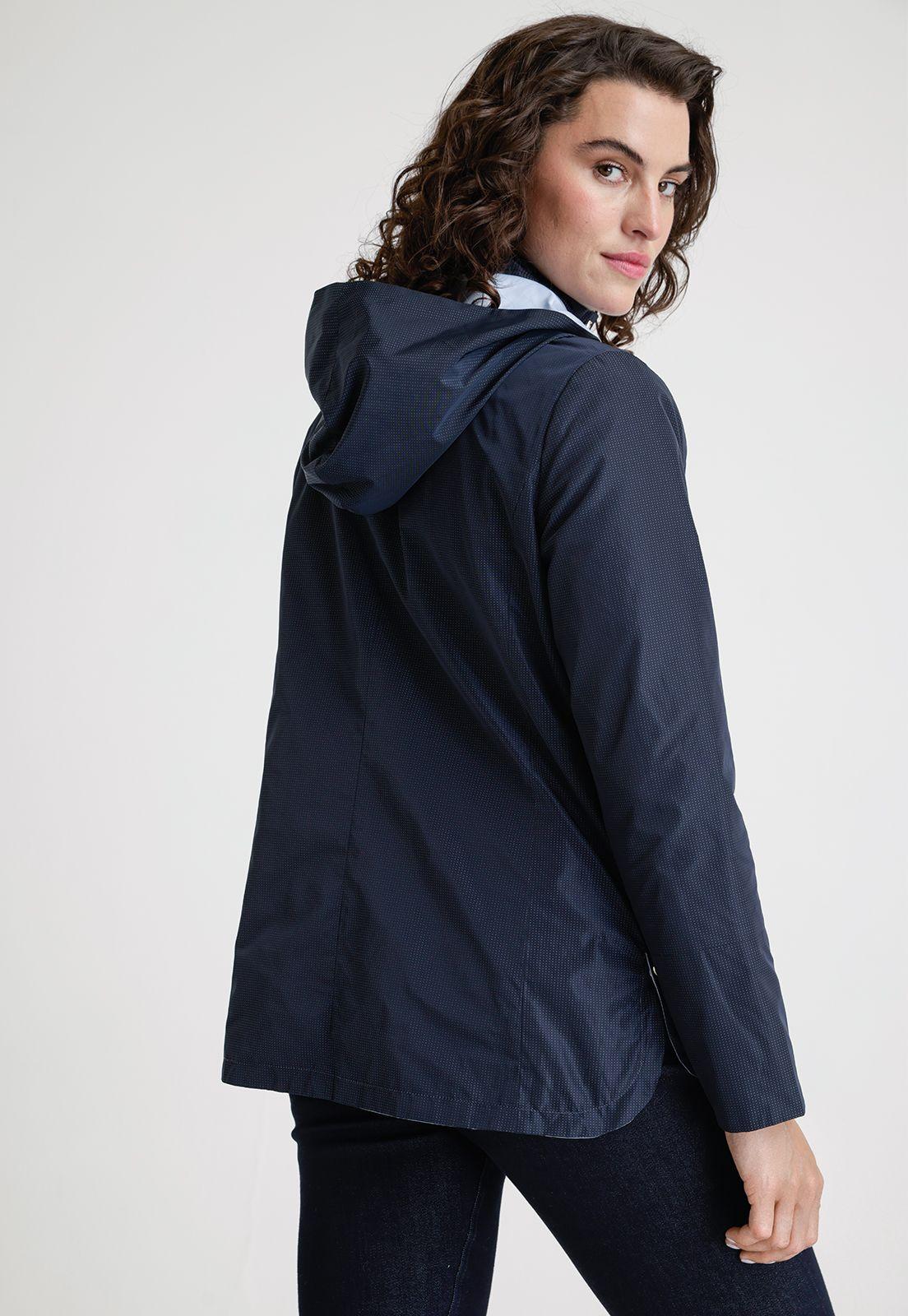 Chaqueta De Mujer Modelo Eva Color Navy-3