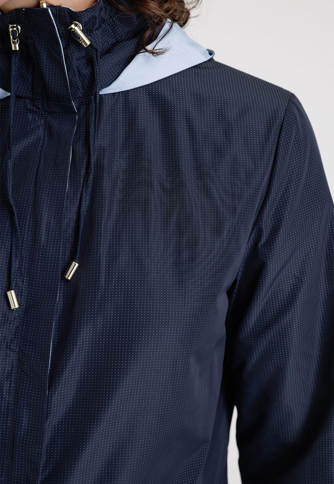 Chaqueta De Mujer Modelo Eva Color Navy-4