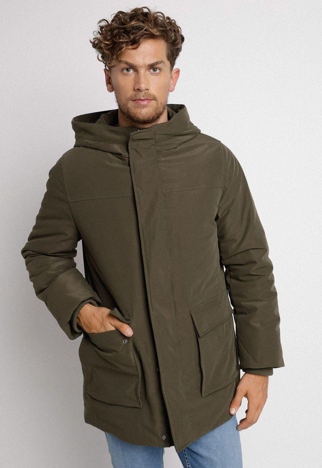 Parka de Plumas Thunderbolt oliva-0