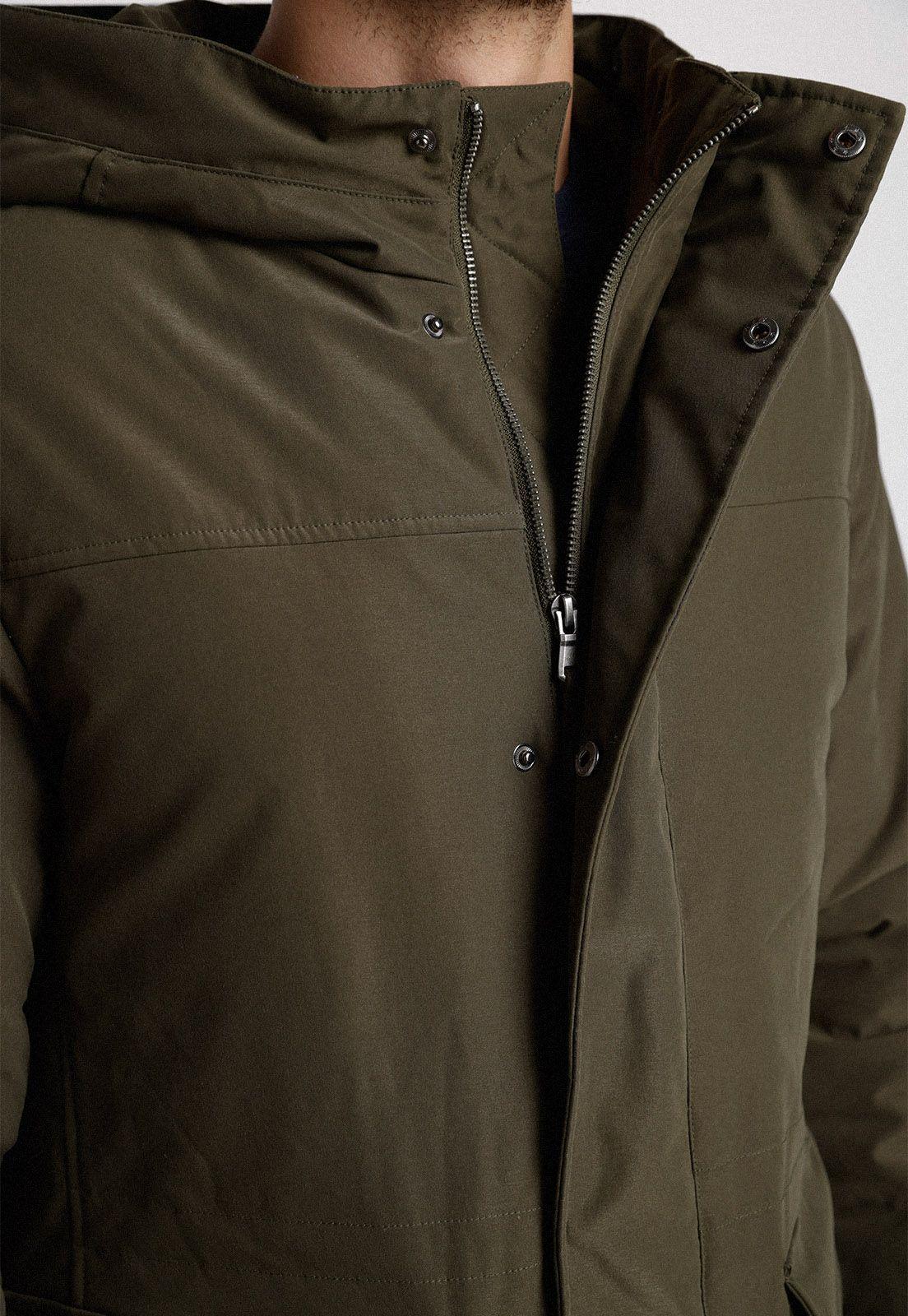 Parka de Plumas Thunderbolt oliva-2