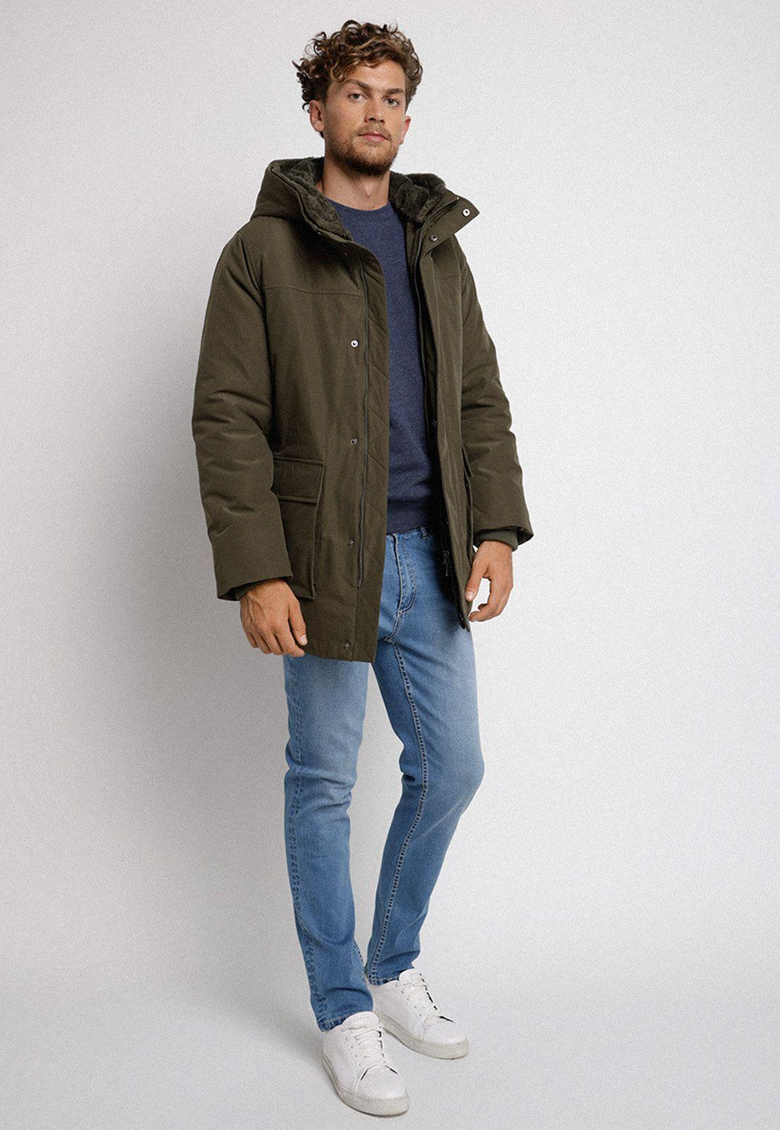 Parka de Plumas Thunderbolt oliva-3