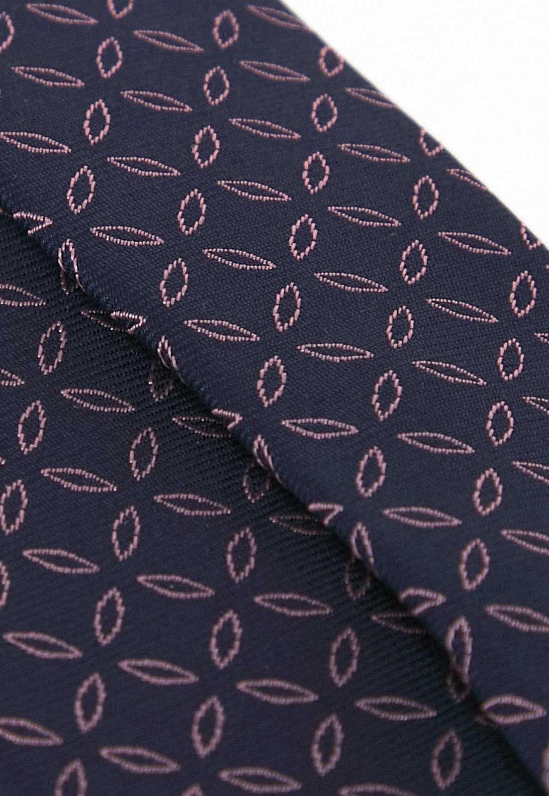 Corbata Tela Fantasía Resist Spill Navy-3