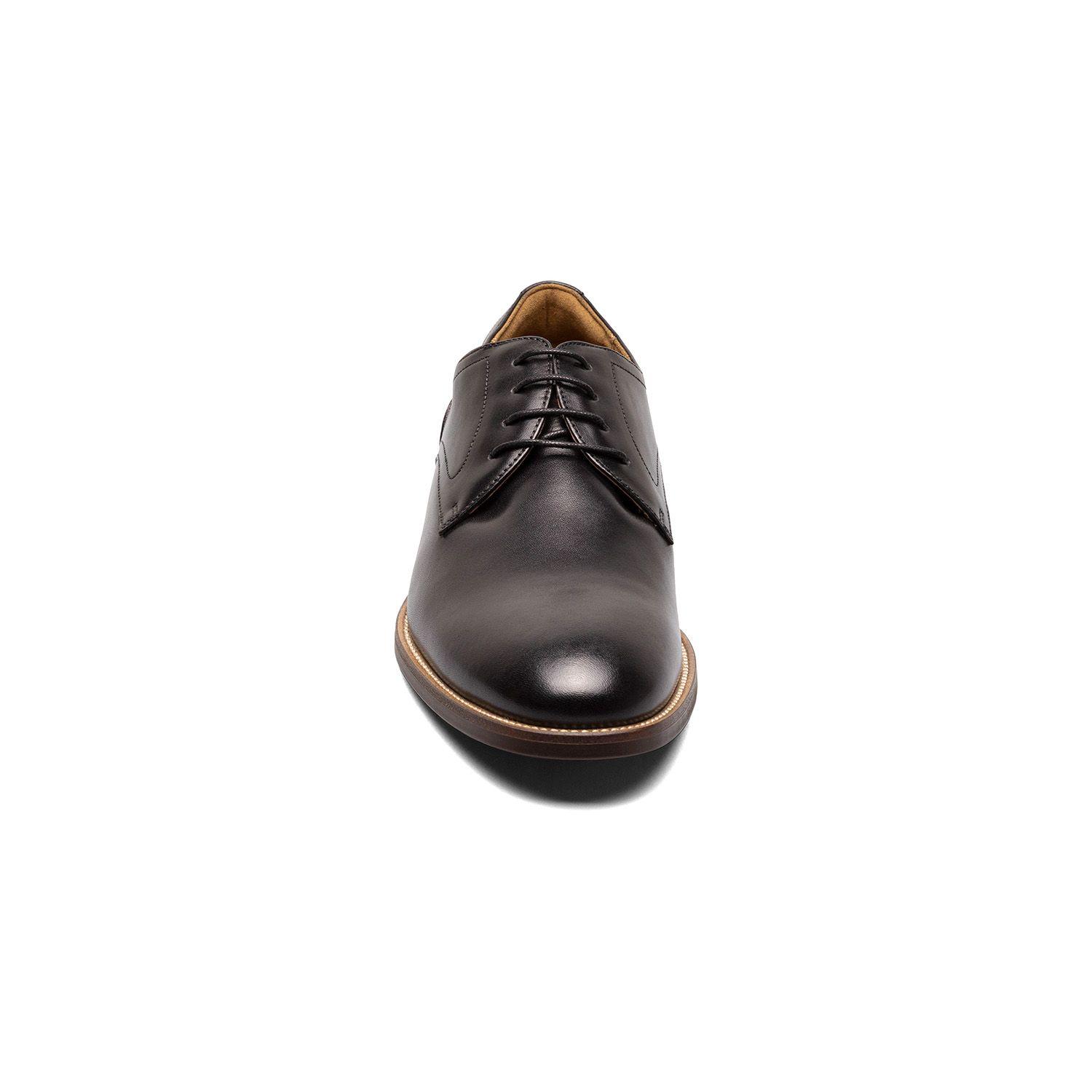 Zapatos Rucci Plain Toe Negro-1
