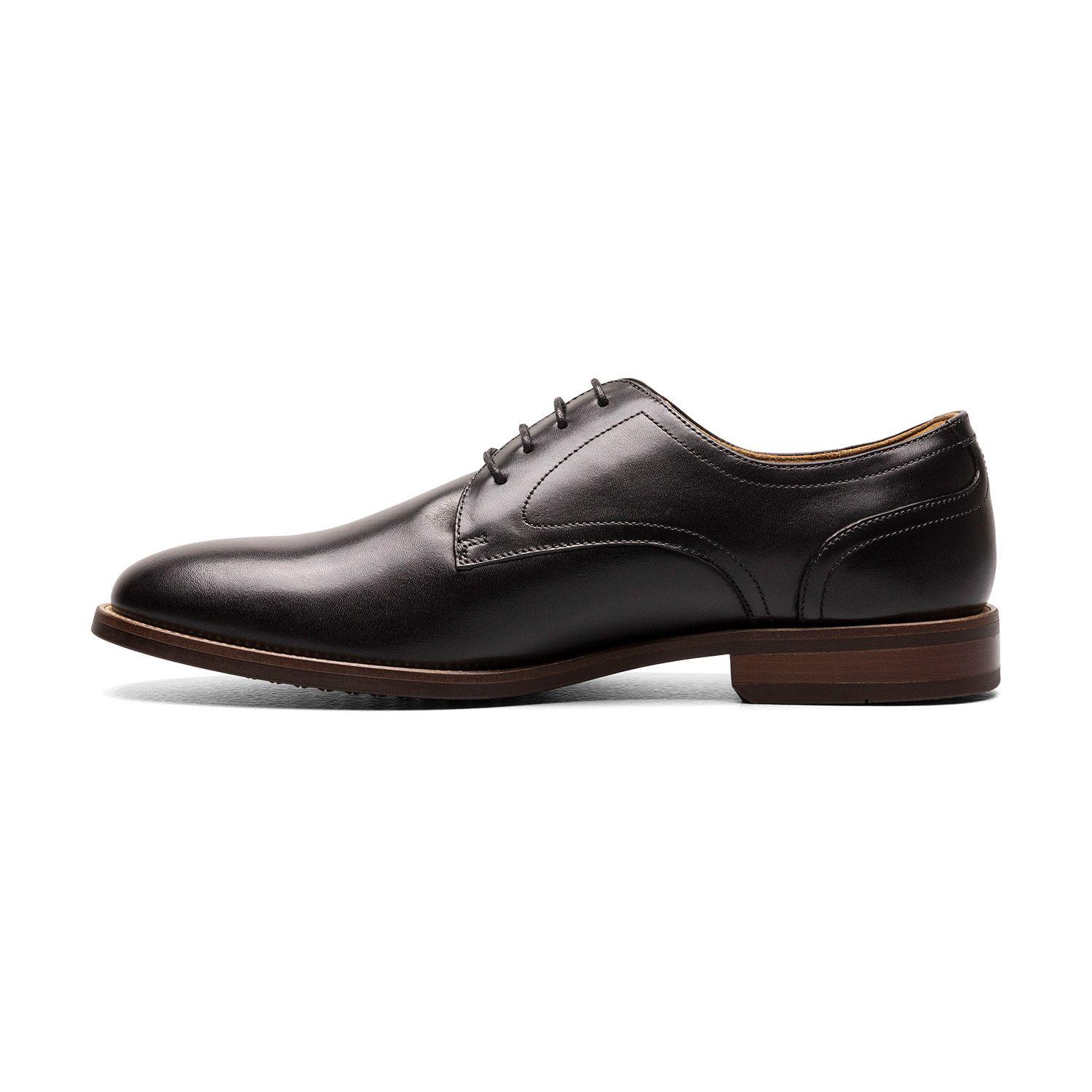 Zapatos Rucci Plain Toe Negro-4
