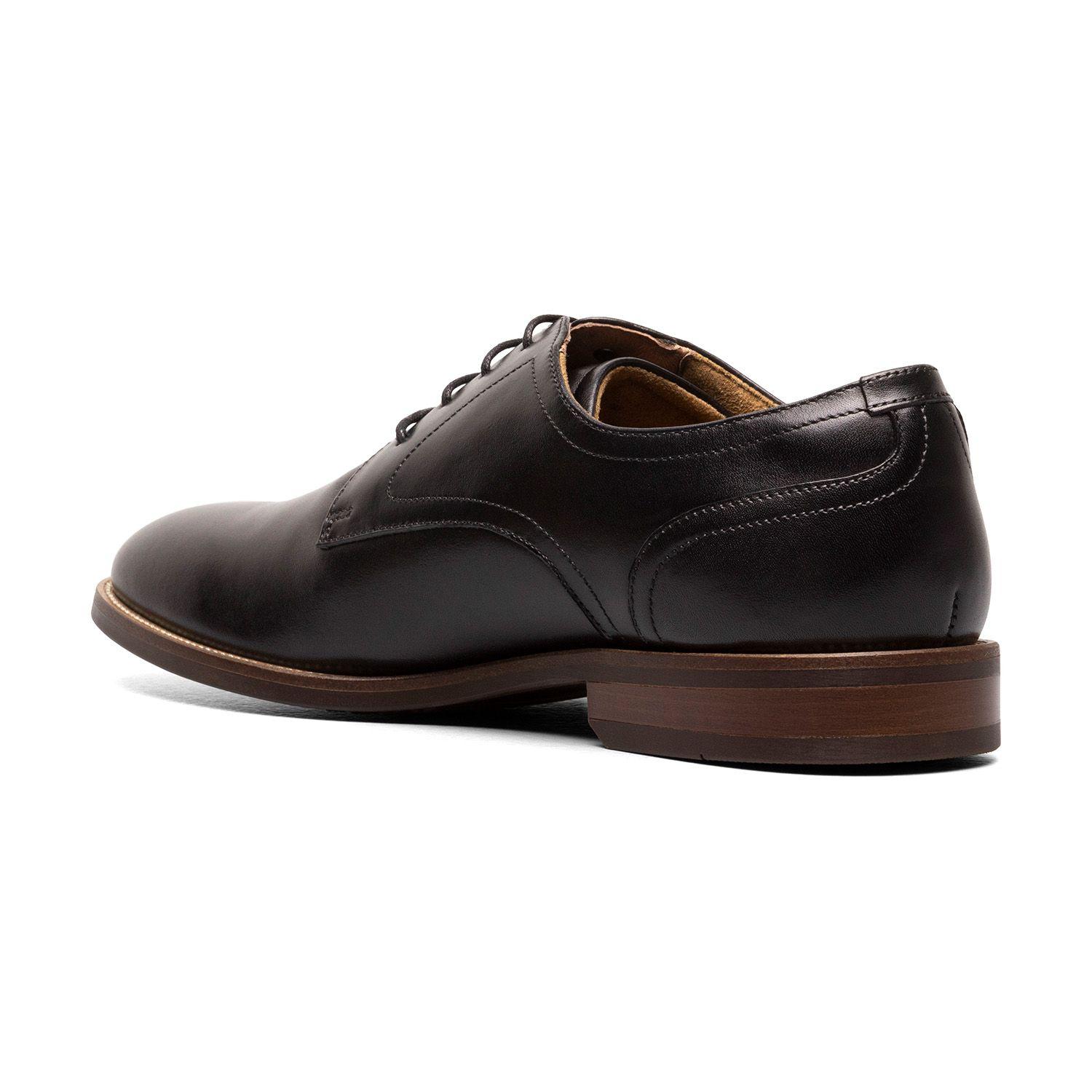 Zapatos Rucci Plain Toe Negro-7