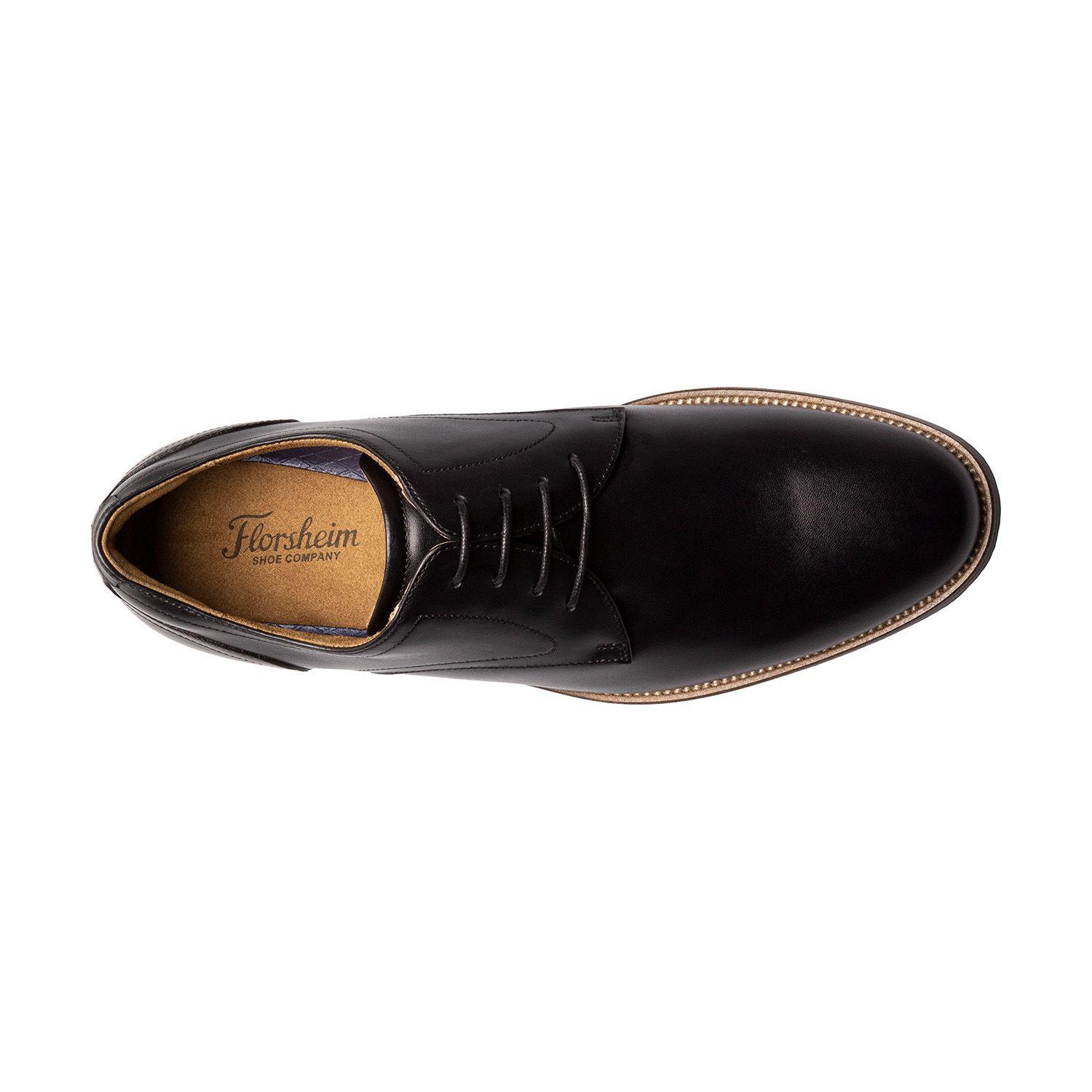 Zapatos Rucci Plain Toe Negro-5