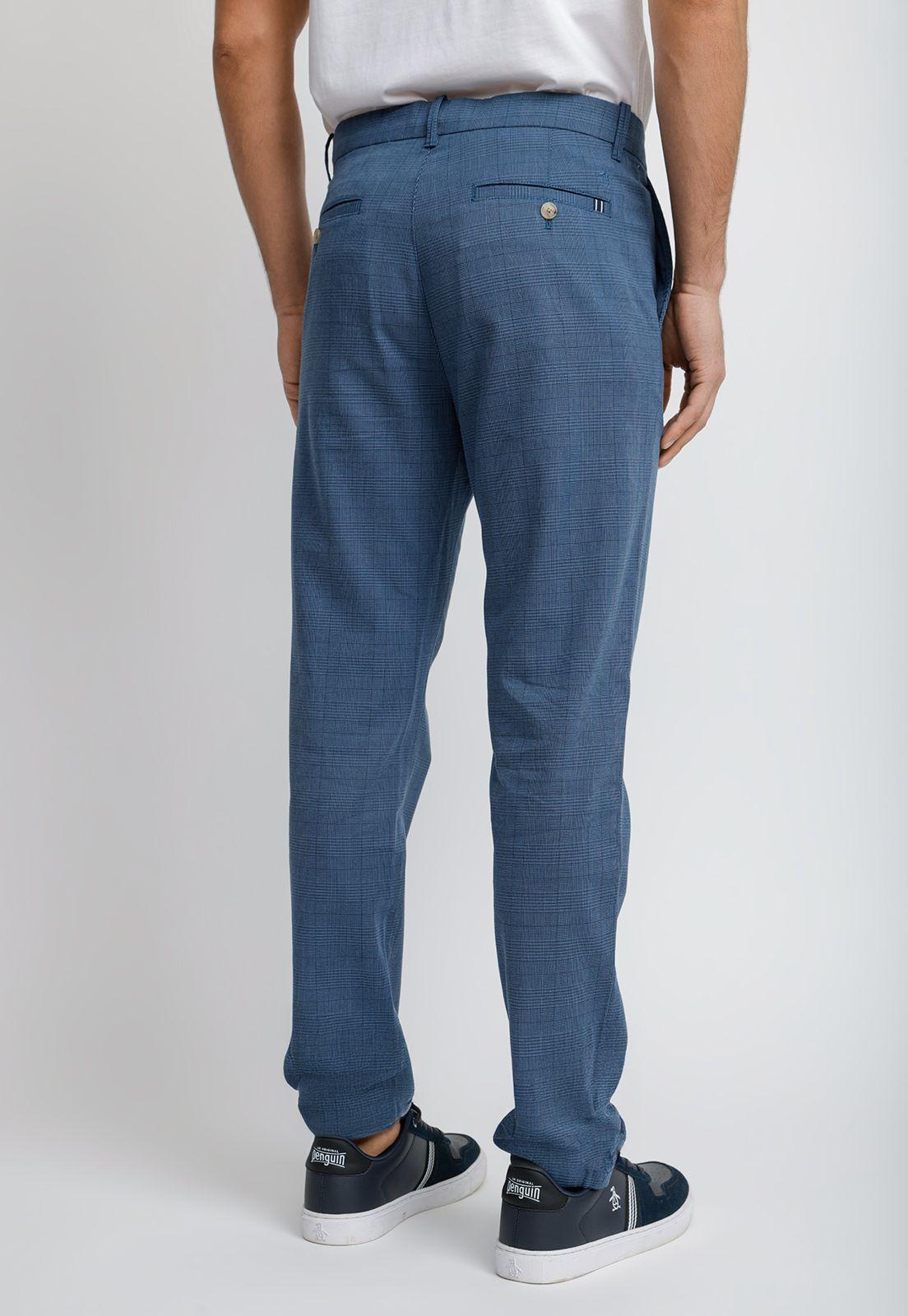 Pantalón Hombre Azul OPBS2504-1