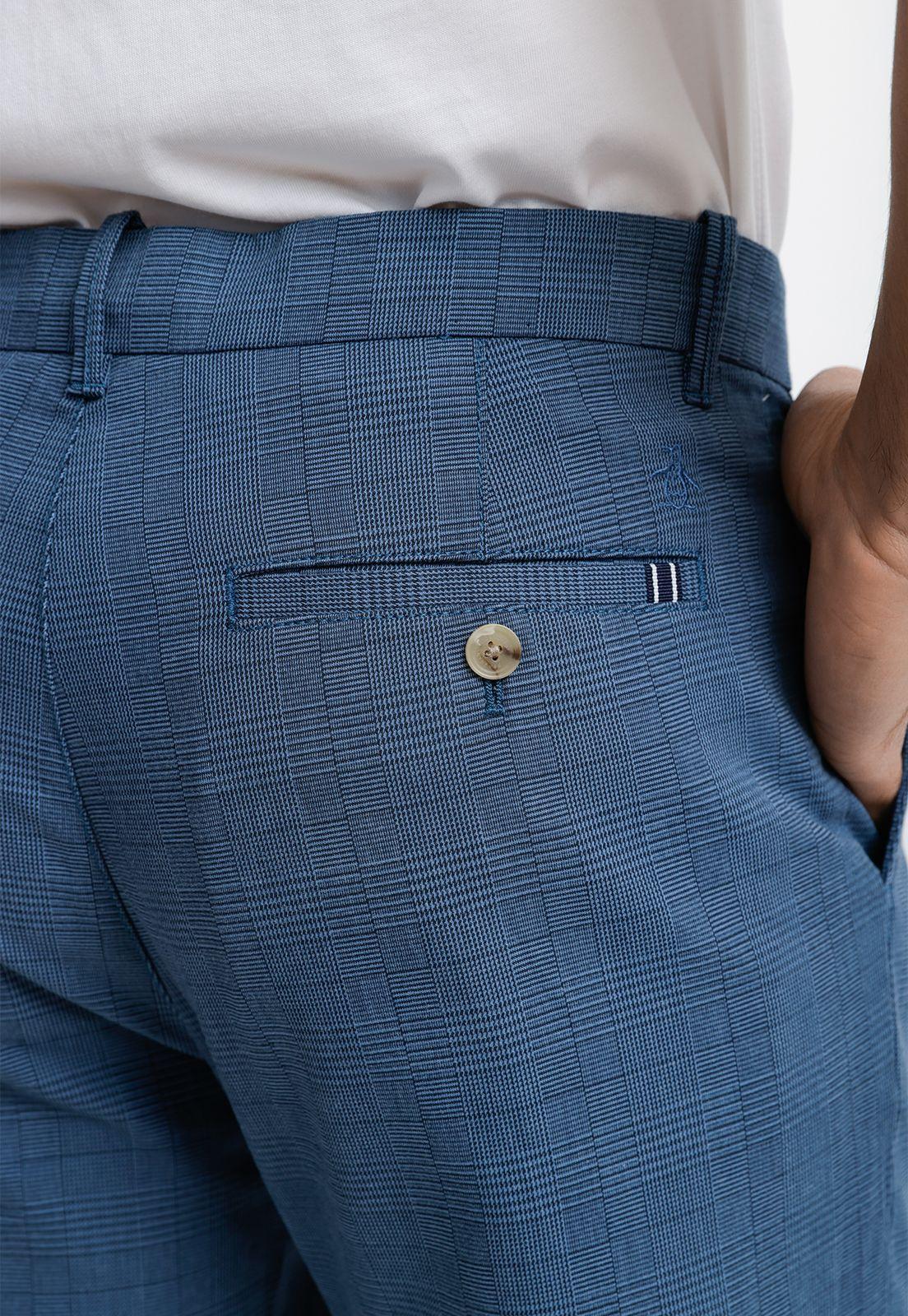 Pantalón Hombre Azul OPBS2504-2