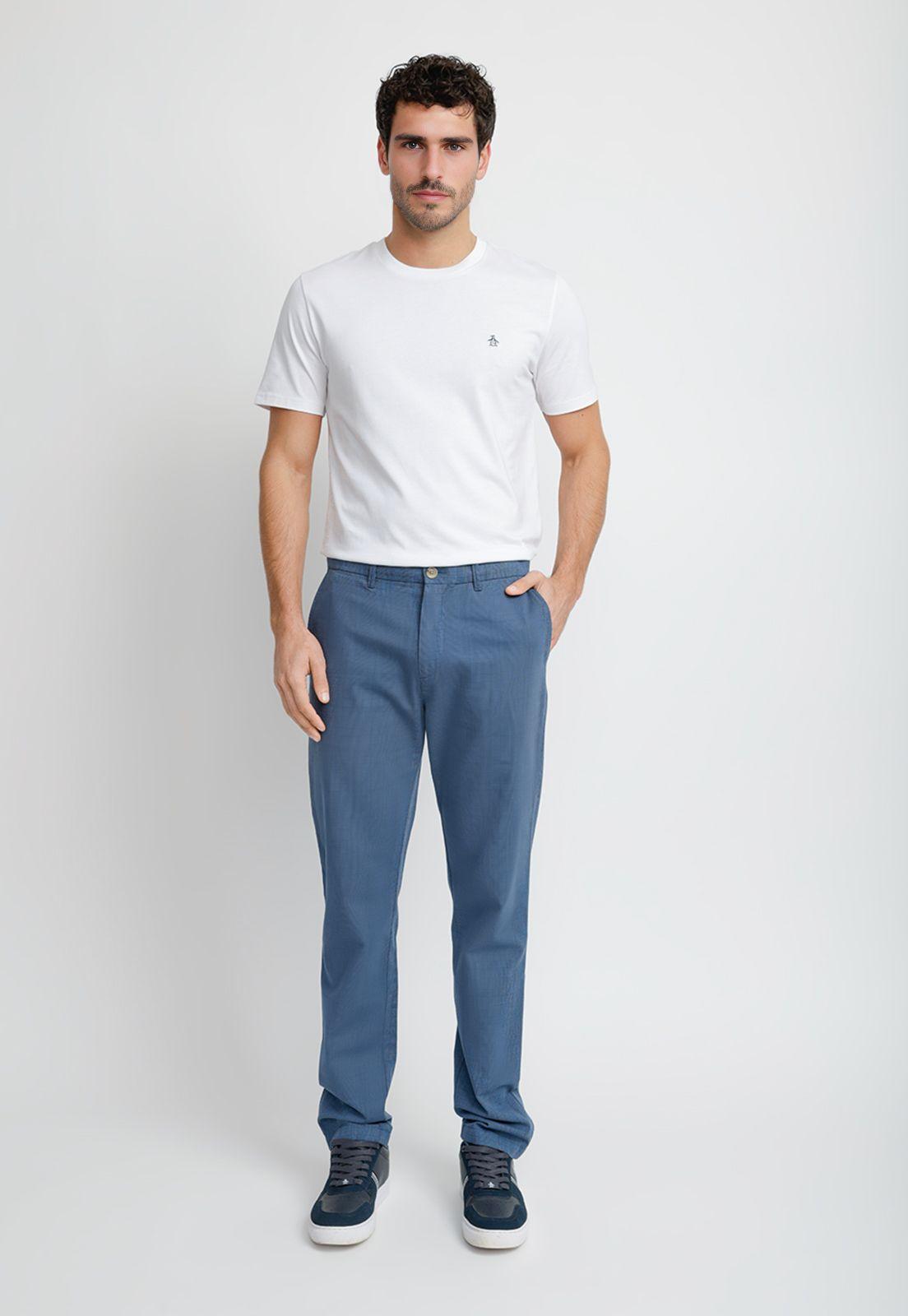 Pantalón Hombre Azul OPBS2504-3