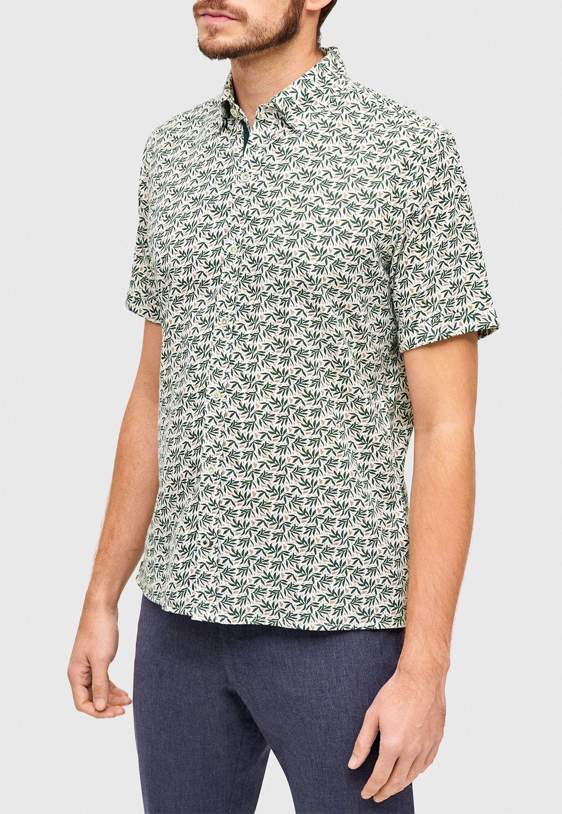 Camisa Bahamas Verde-0