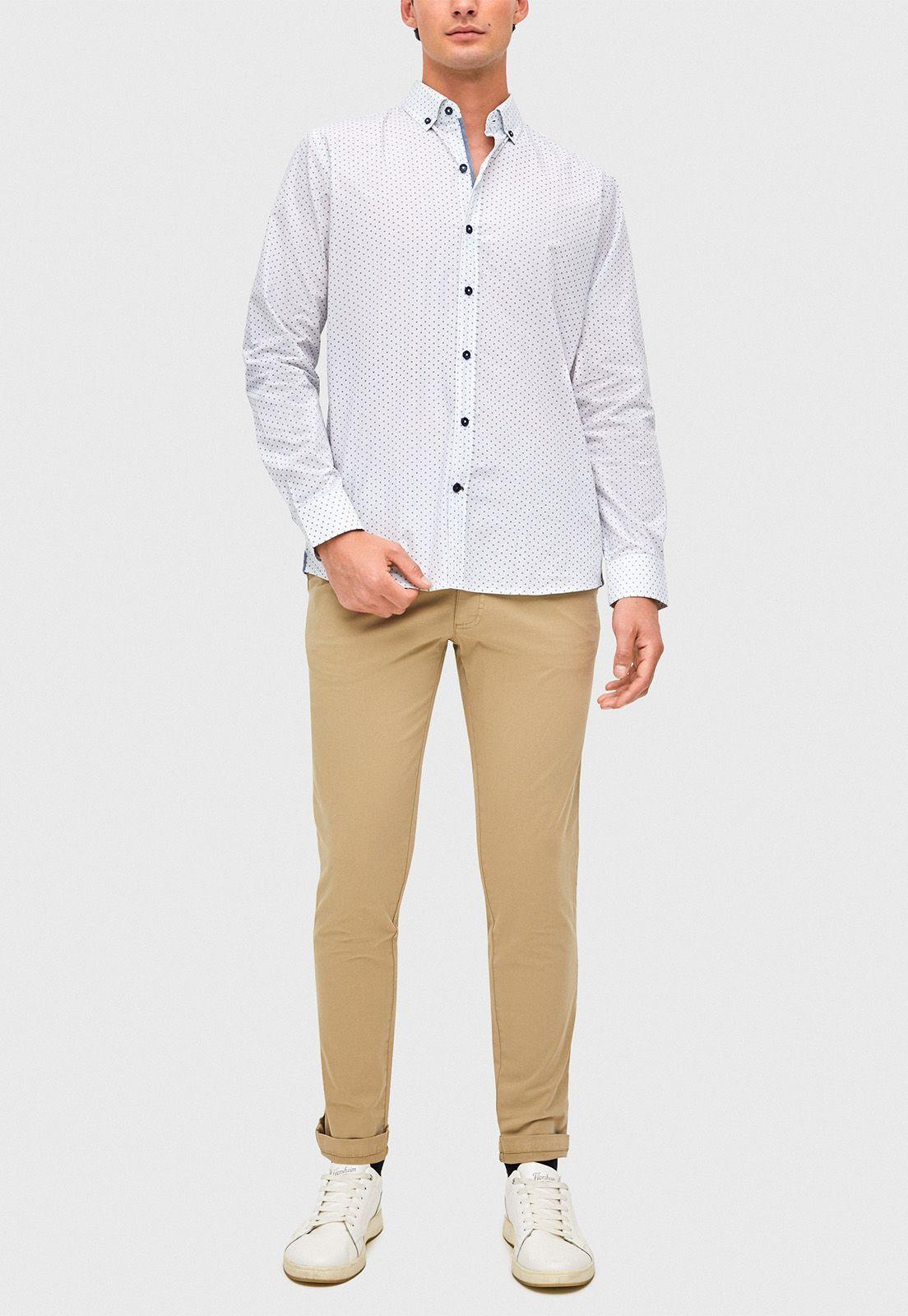 Camisa casual Buchan-3