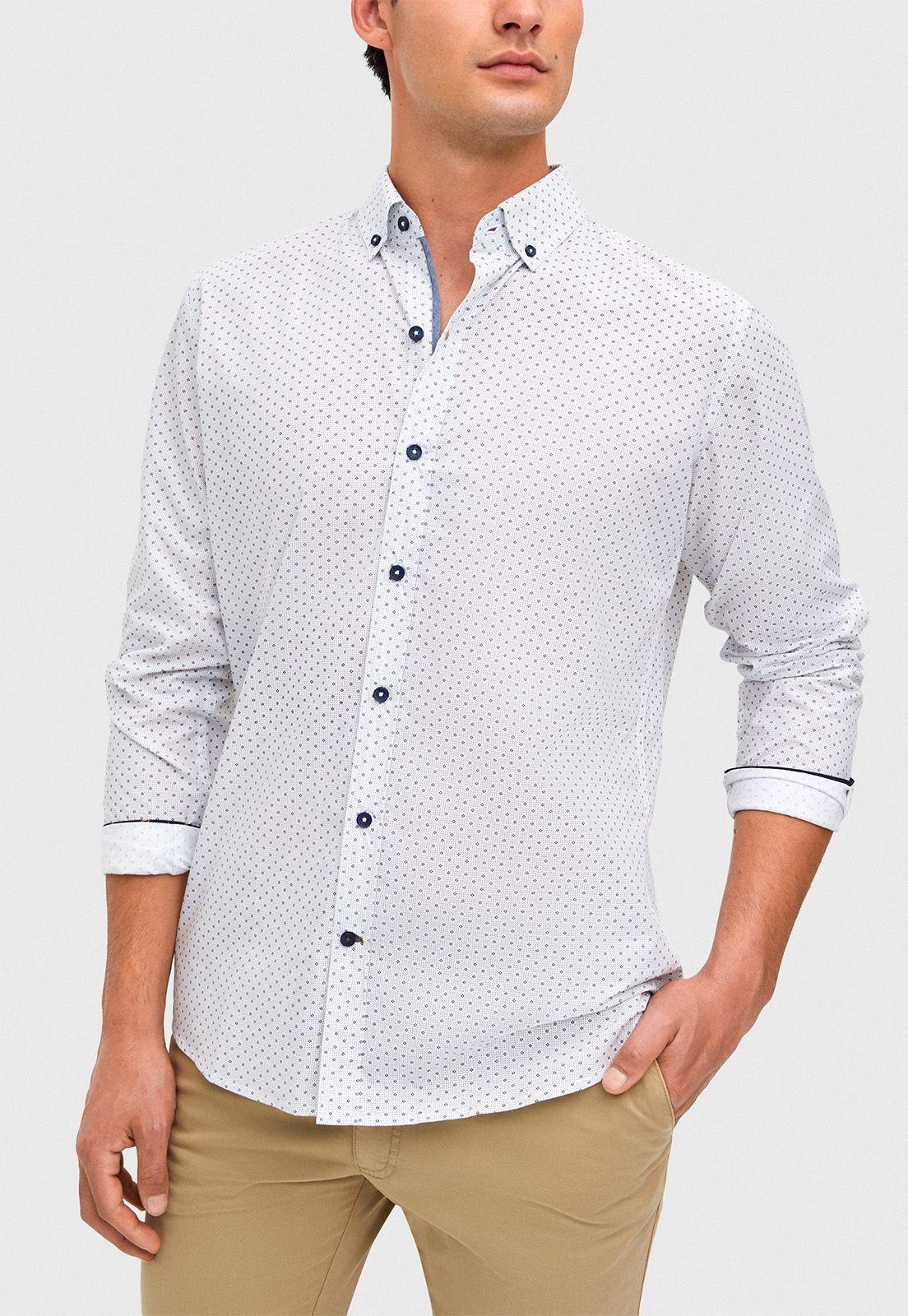 Camisa casual Buchan-0