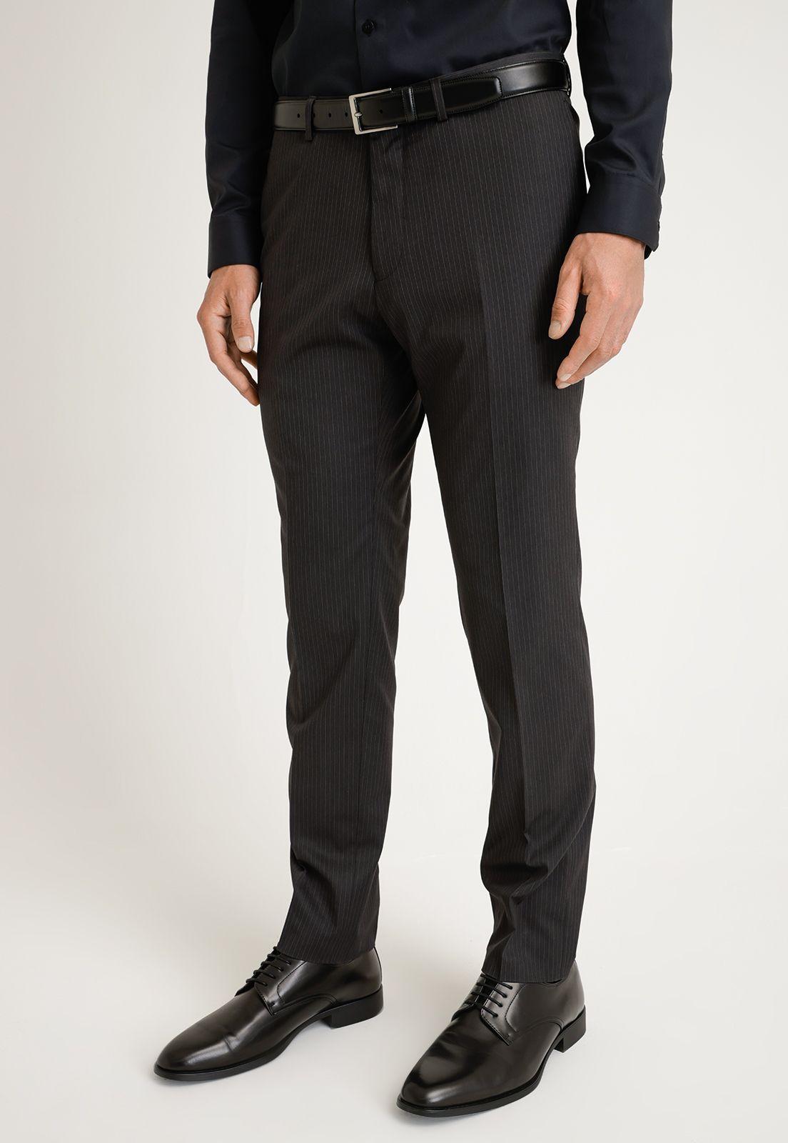 Pantalón Hombre Traje Suit Separate Washable Marengo-0