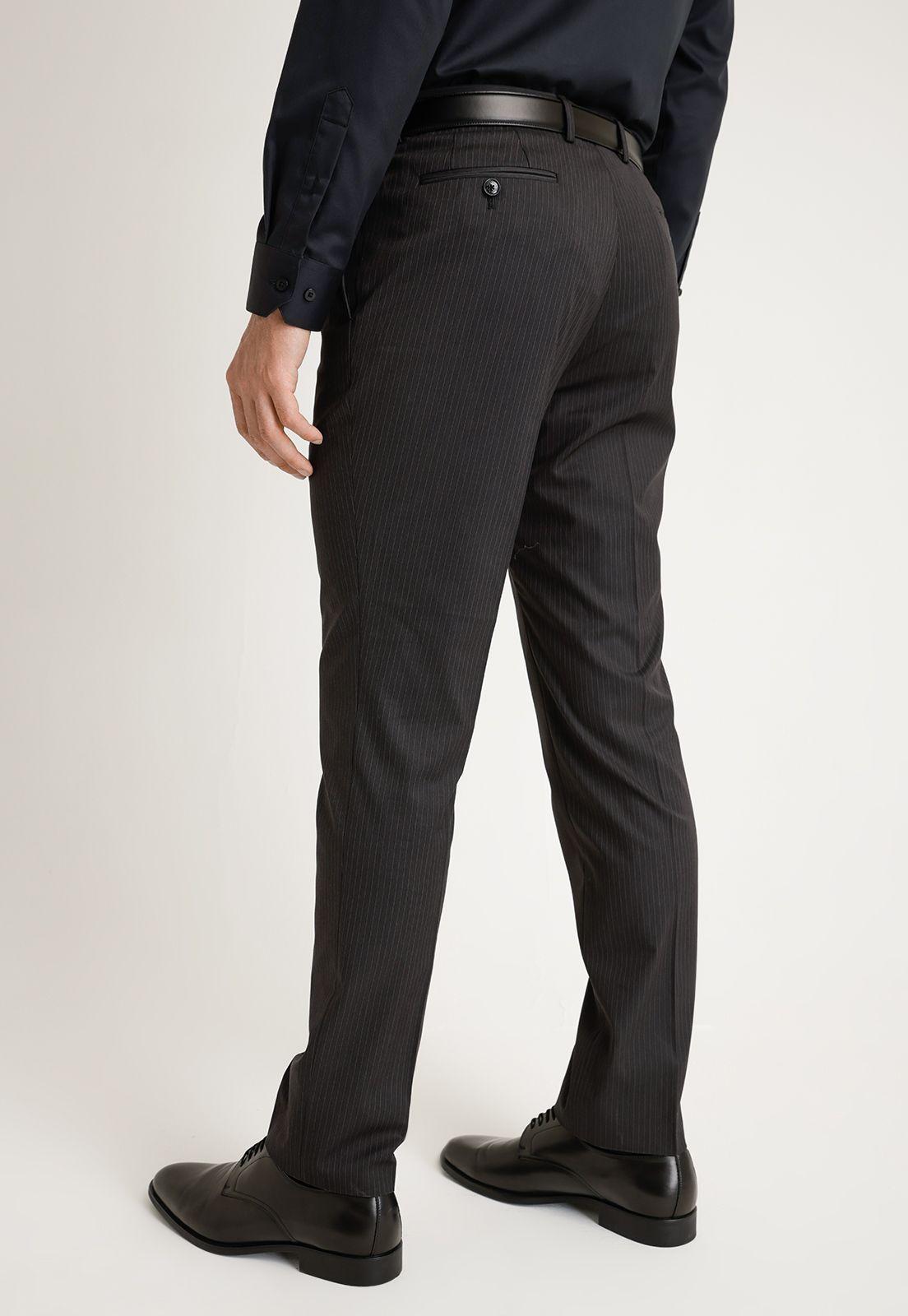 Pantalón Hombre Traje Suit Separate Washable Marengo-1