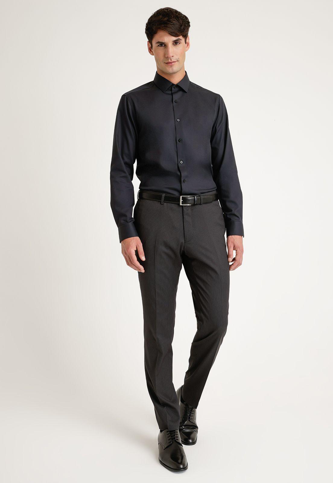 Pantalón Hombre Traje Suit Separate Washable Marengo-3