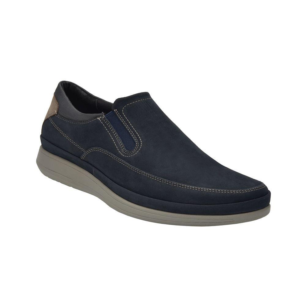 Mocasines Saul Slip On Azul-0