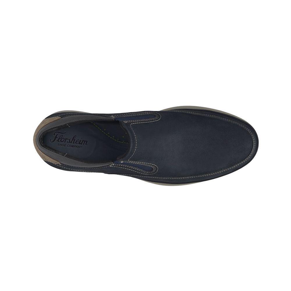 Mocasines Saul Slip On Azul-3