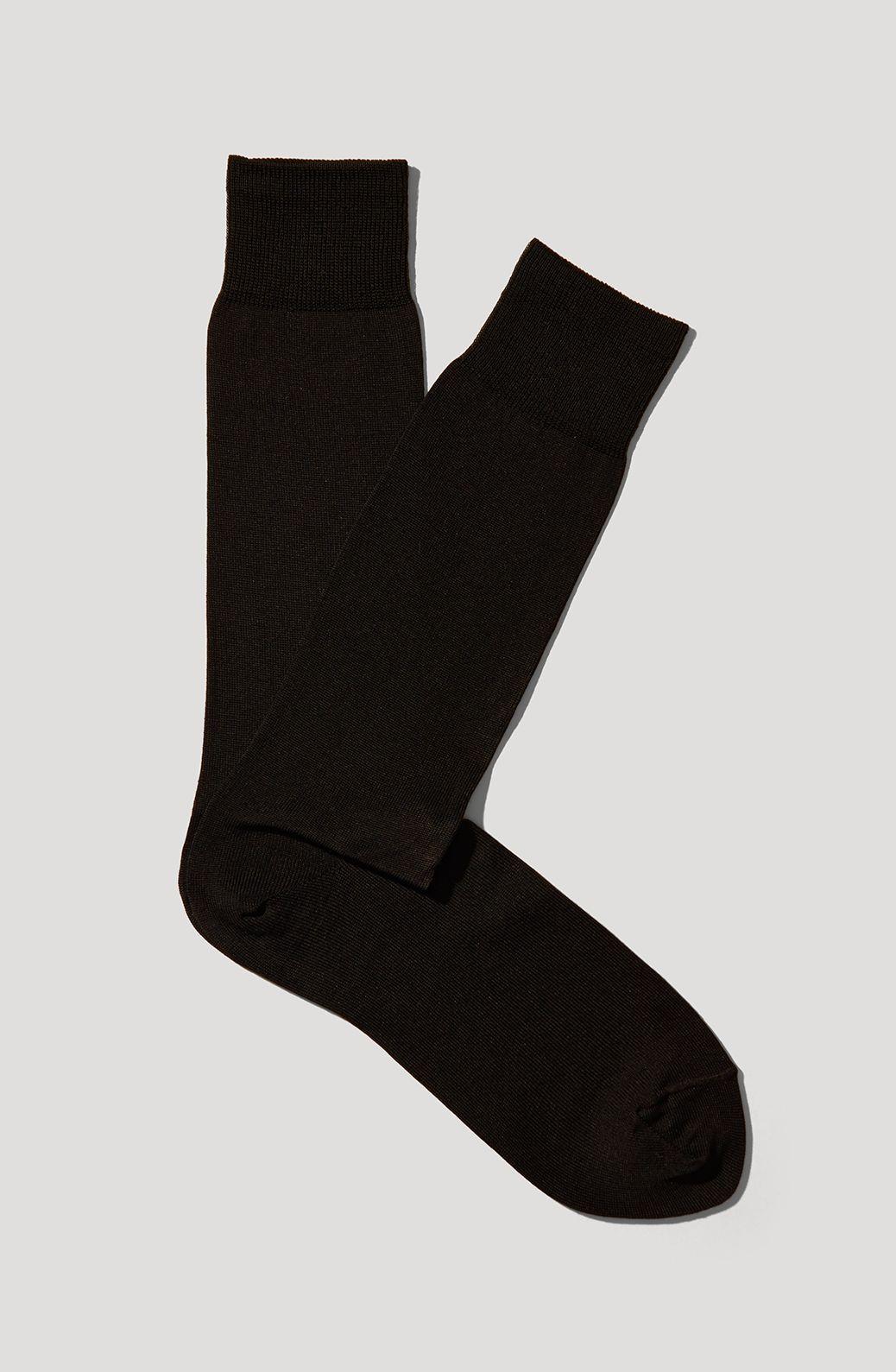Calcetín Formal Liso BCI2TI15NEG-0
