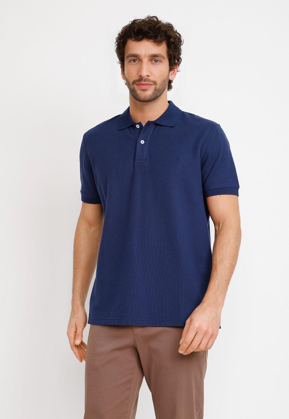 Polo MC Hombre Marinni Azul Marino-0
