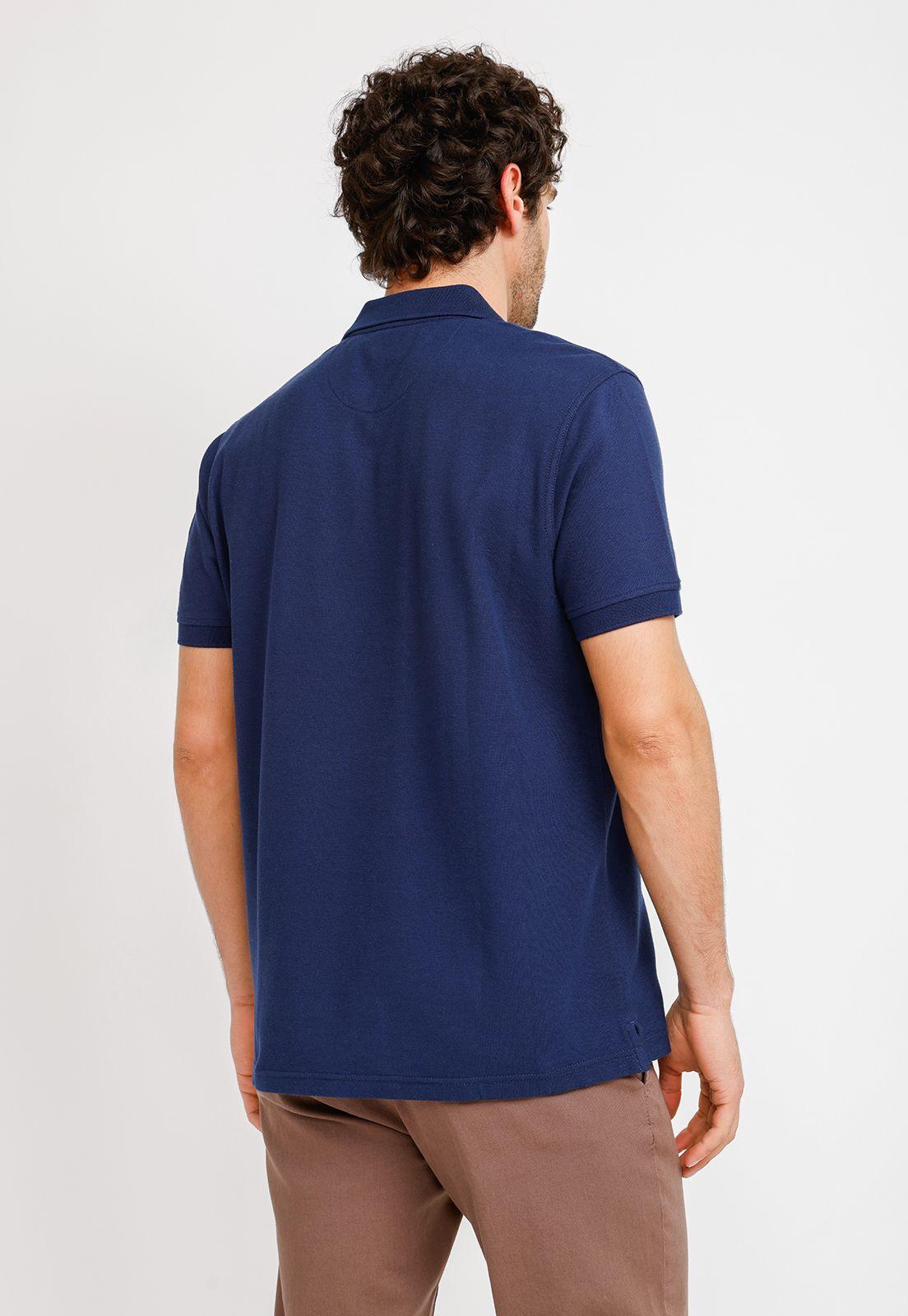 Polo MC Hombre Marinni Azul Marino-1