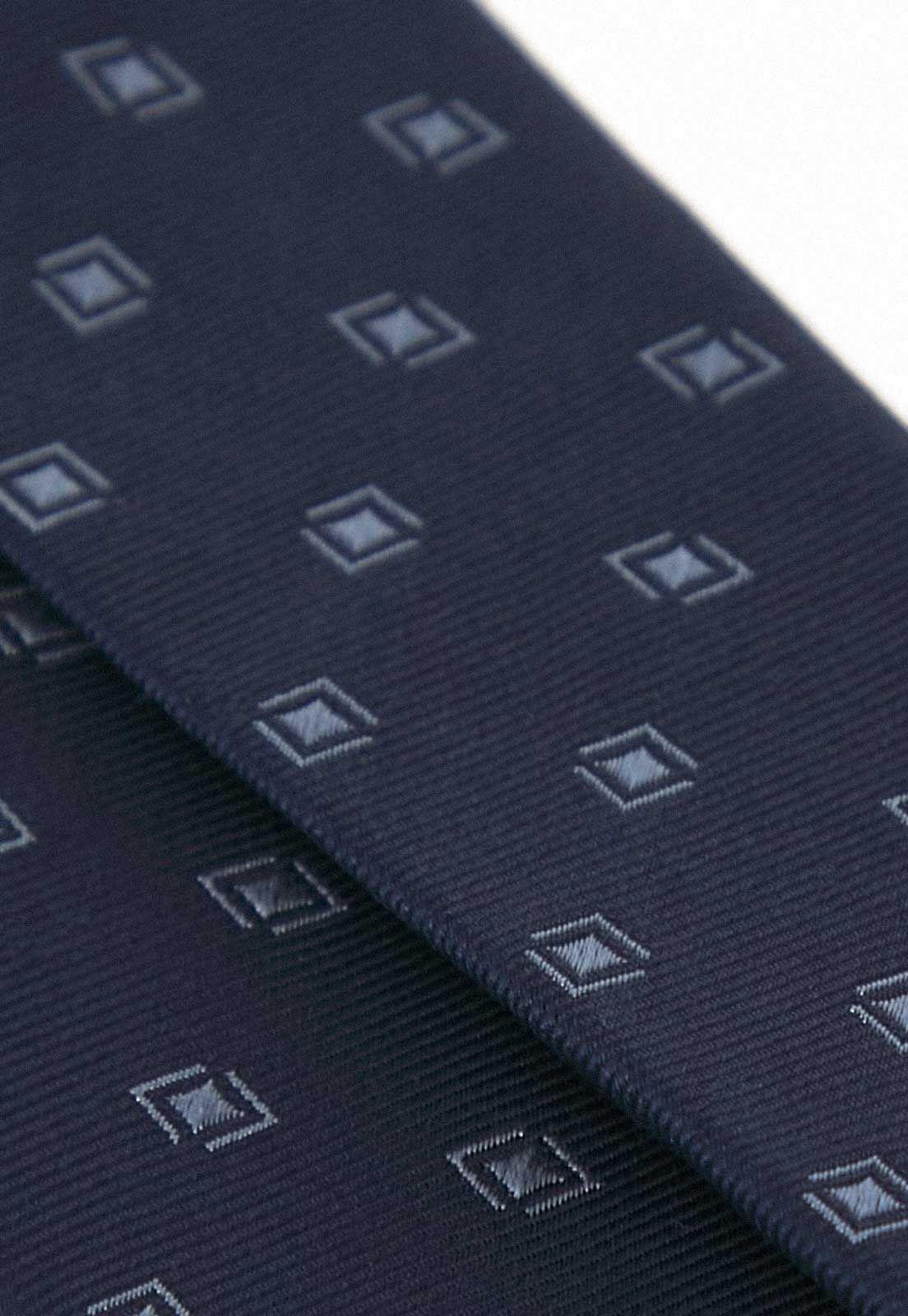 Corbata Fantasía Navy Resist Spill Navy-3
