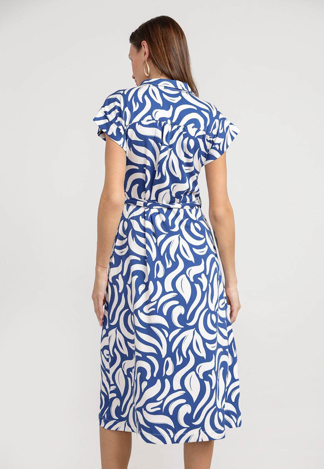 Vestido Mujer Begonia Viscosa Blanco-1