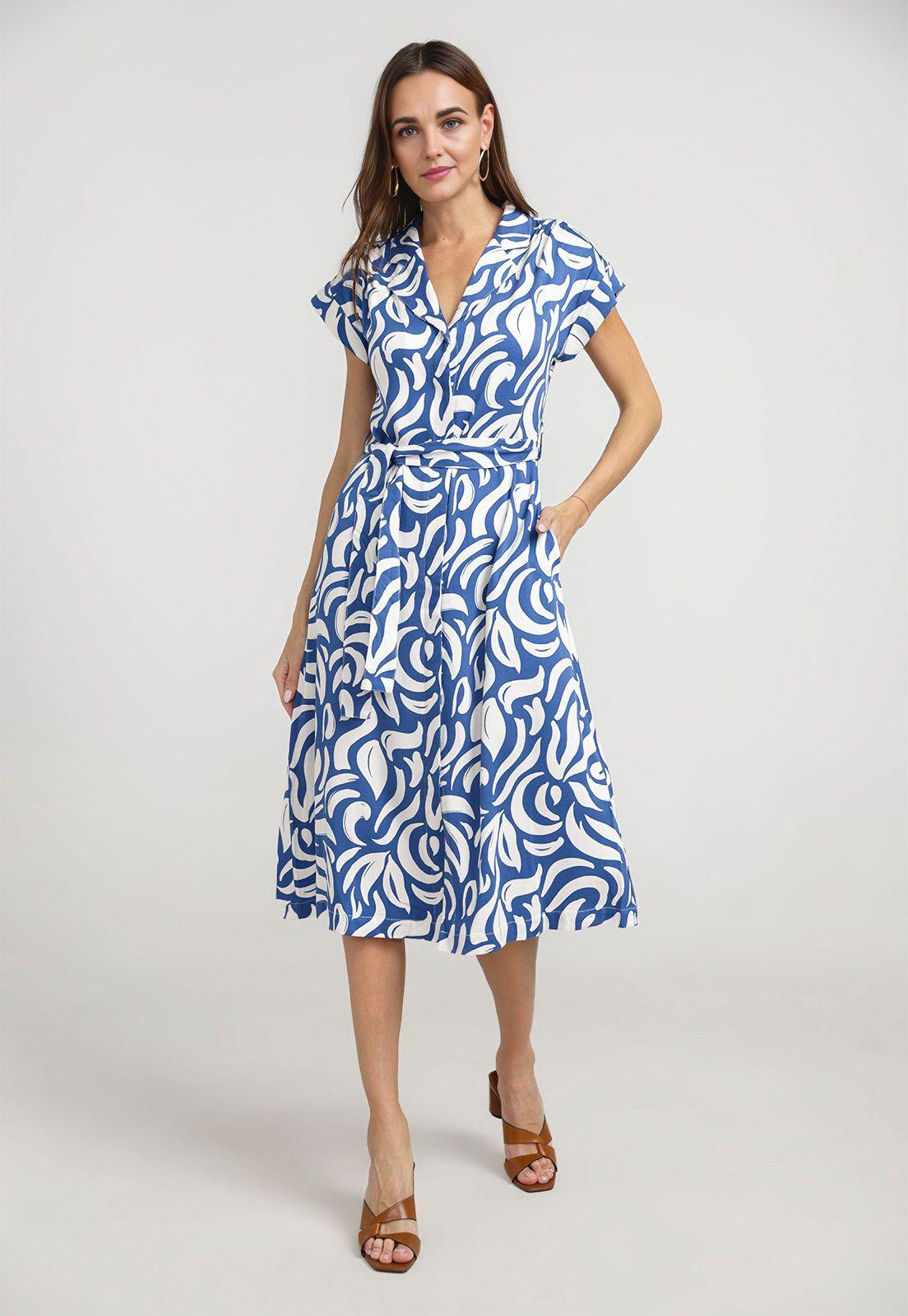 Vestido Mujer Begonia Viscosa Blanco-3