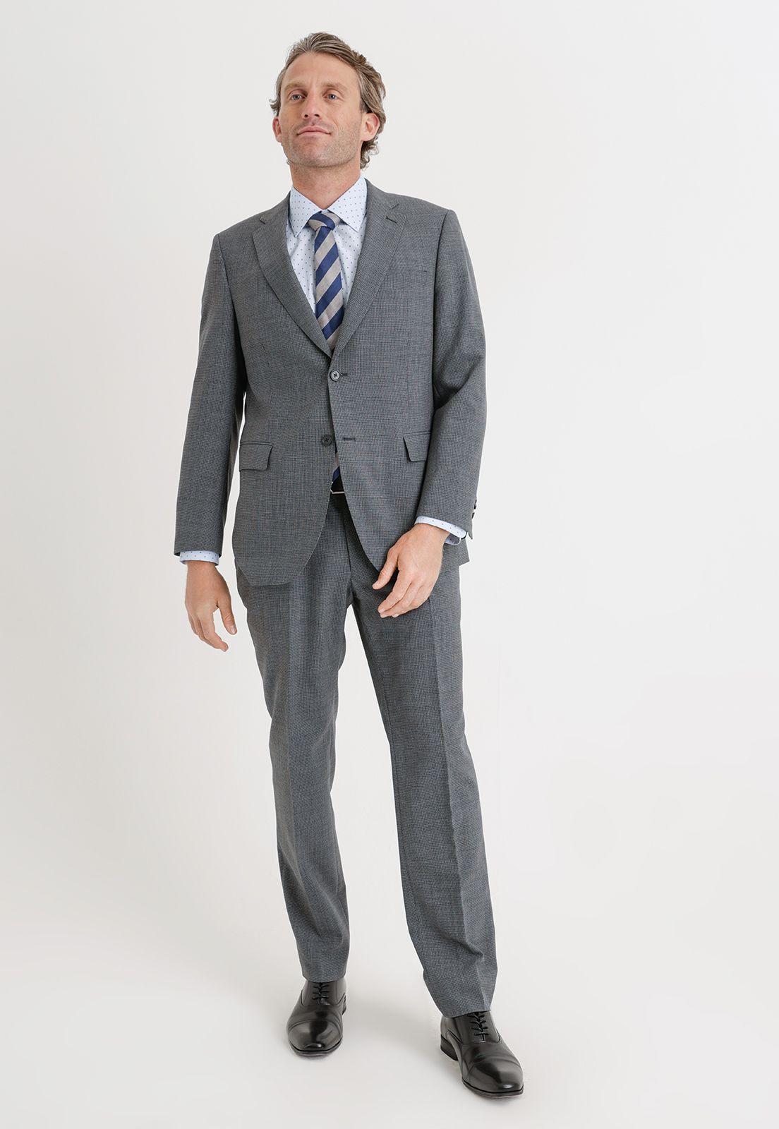 Traje Formal Hombre executive marengo-0