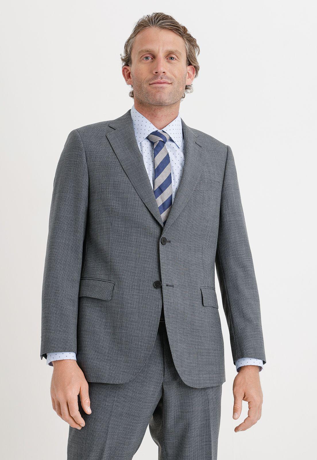 Traje Formal Hombre executive marengo-4